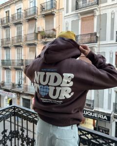 NUDE TOUR HOOD BROWN sold by Nude Project