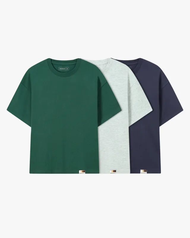 BASIC TEE EVERYDAY PALETTE 3XPACK sold by Nude Project