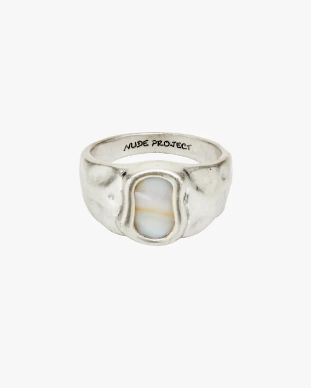 Ring Gosac Silver sold by Nude Project