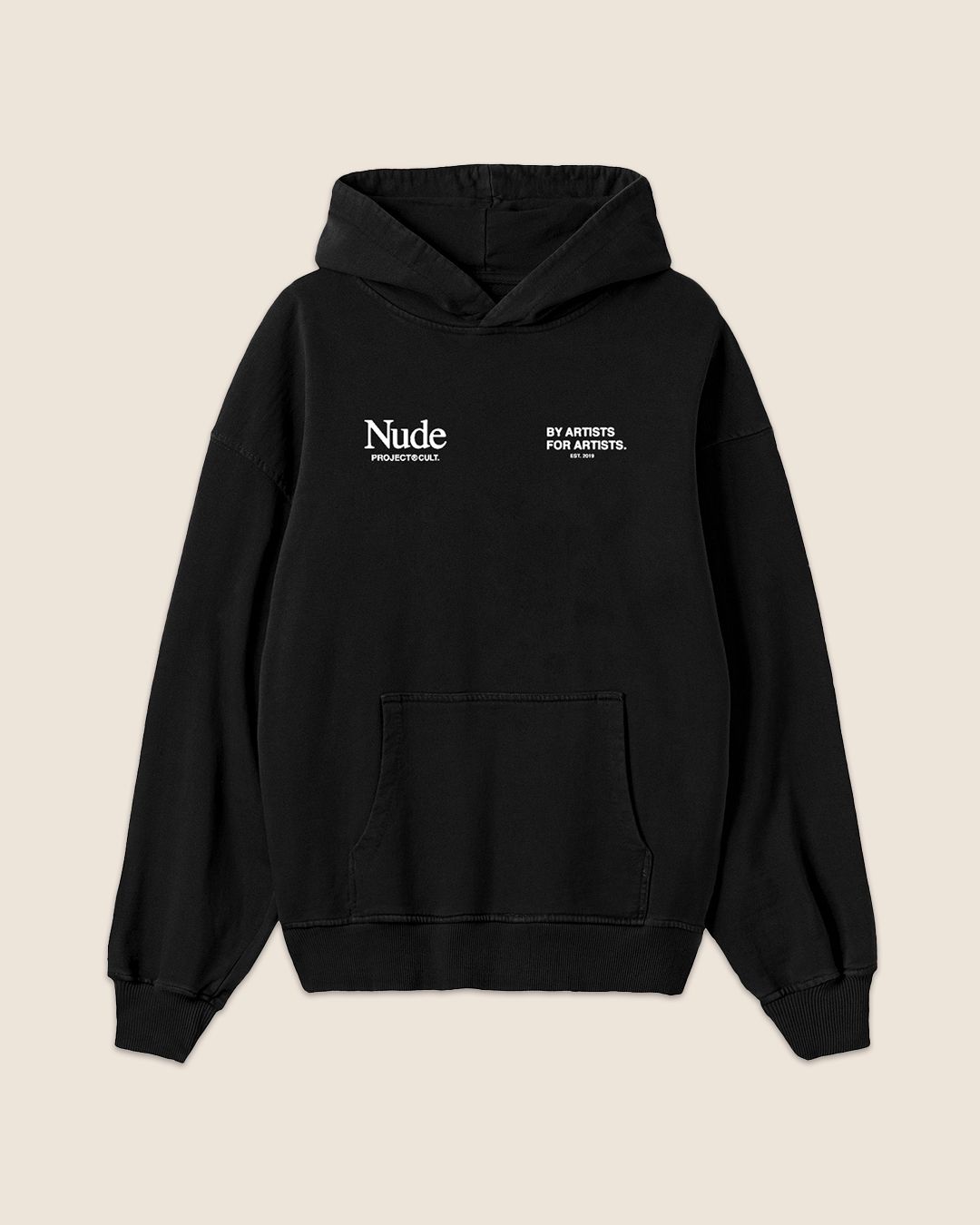 CULT HOOD BLACK sold by Nude Project