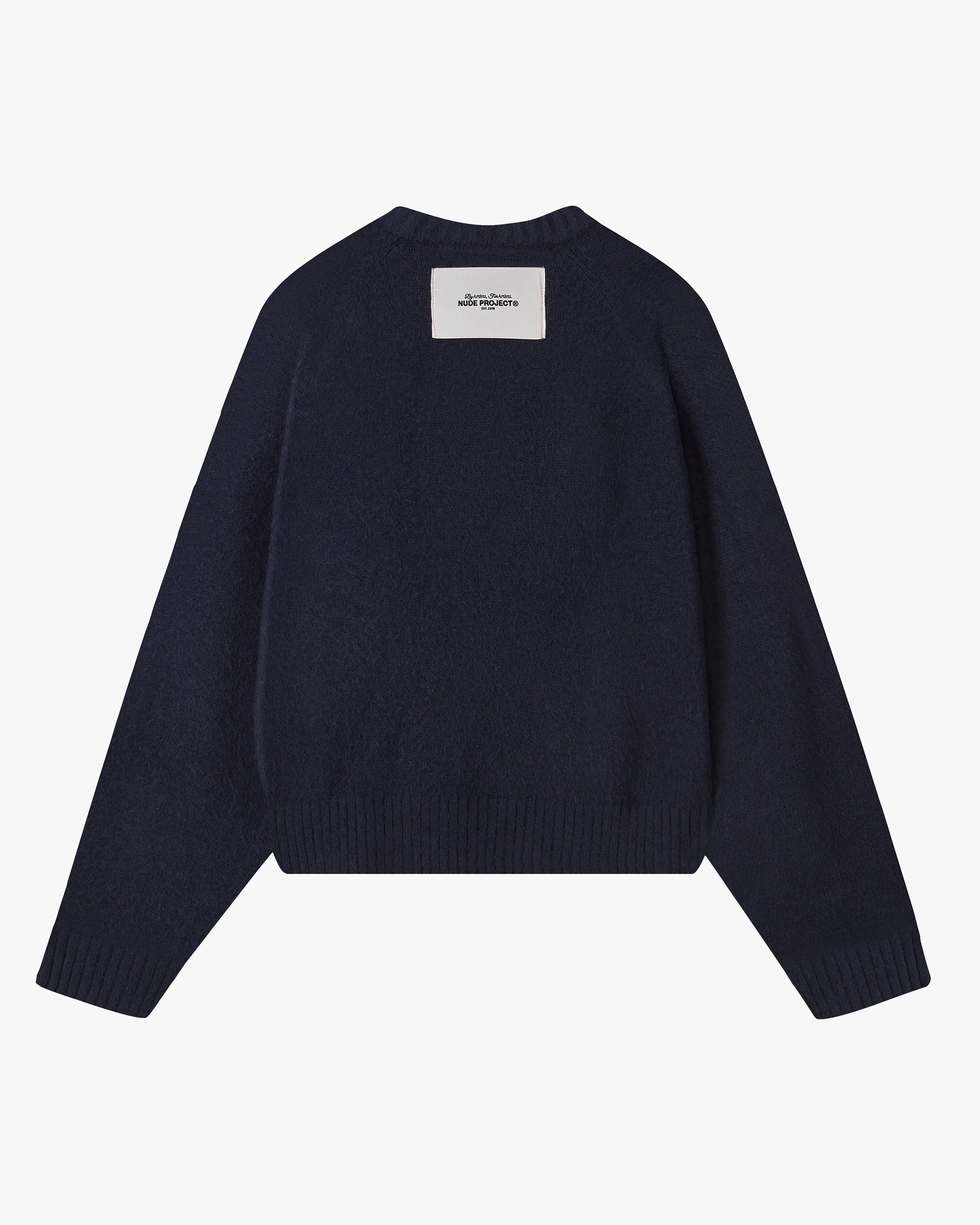 BOXY SWEATER NAVY sold by Nude Project product image thumbnail 2