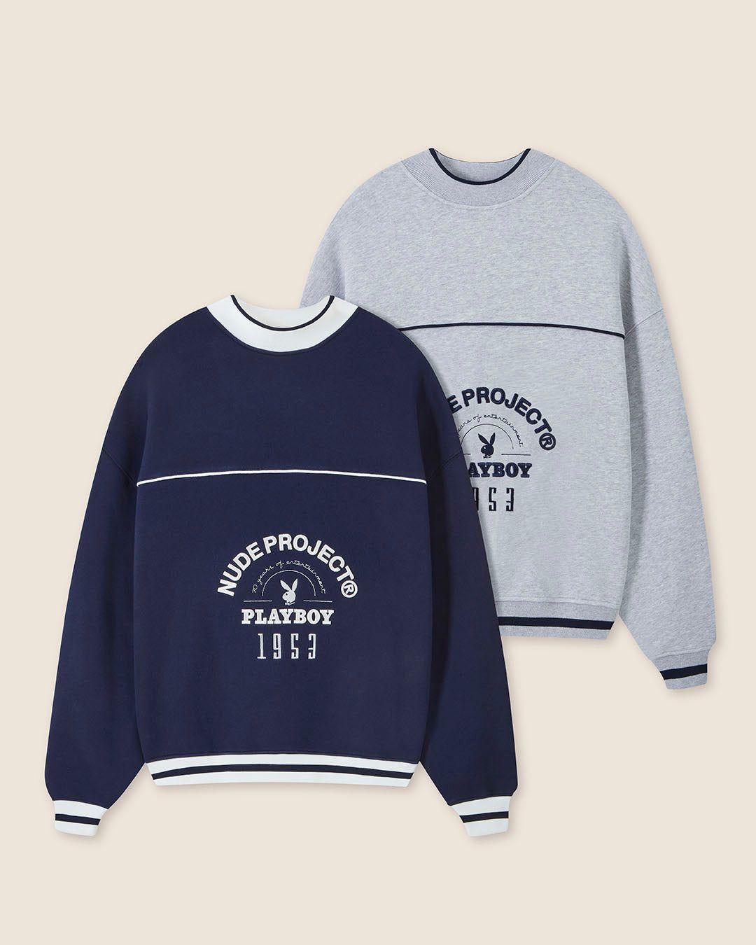 DIANNA CREWNECK GREY sold by Nude Project product image thumbnail 4