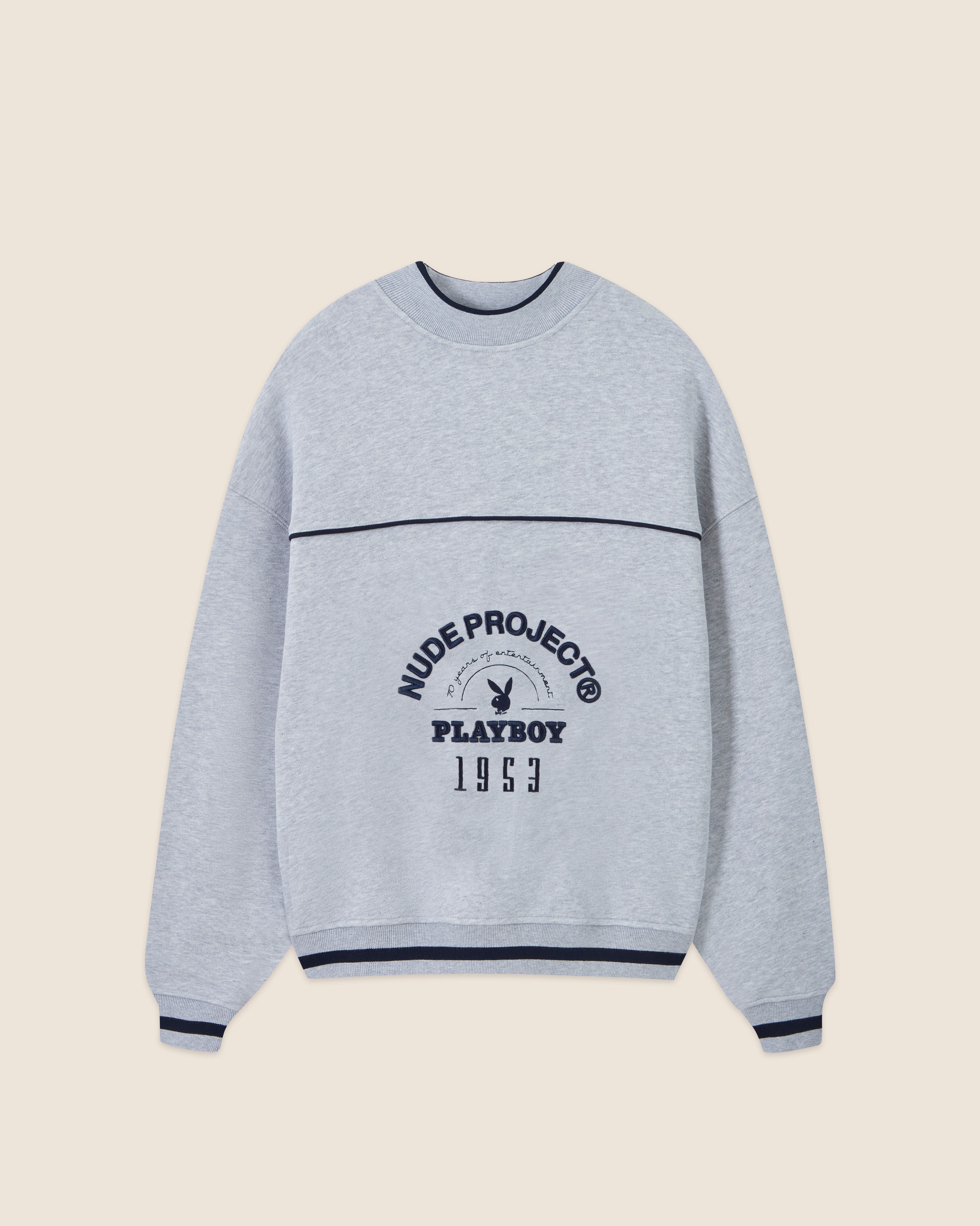 DIANNA CREWNECK GREY sold by Nude Project