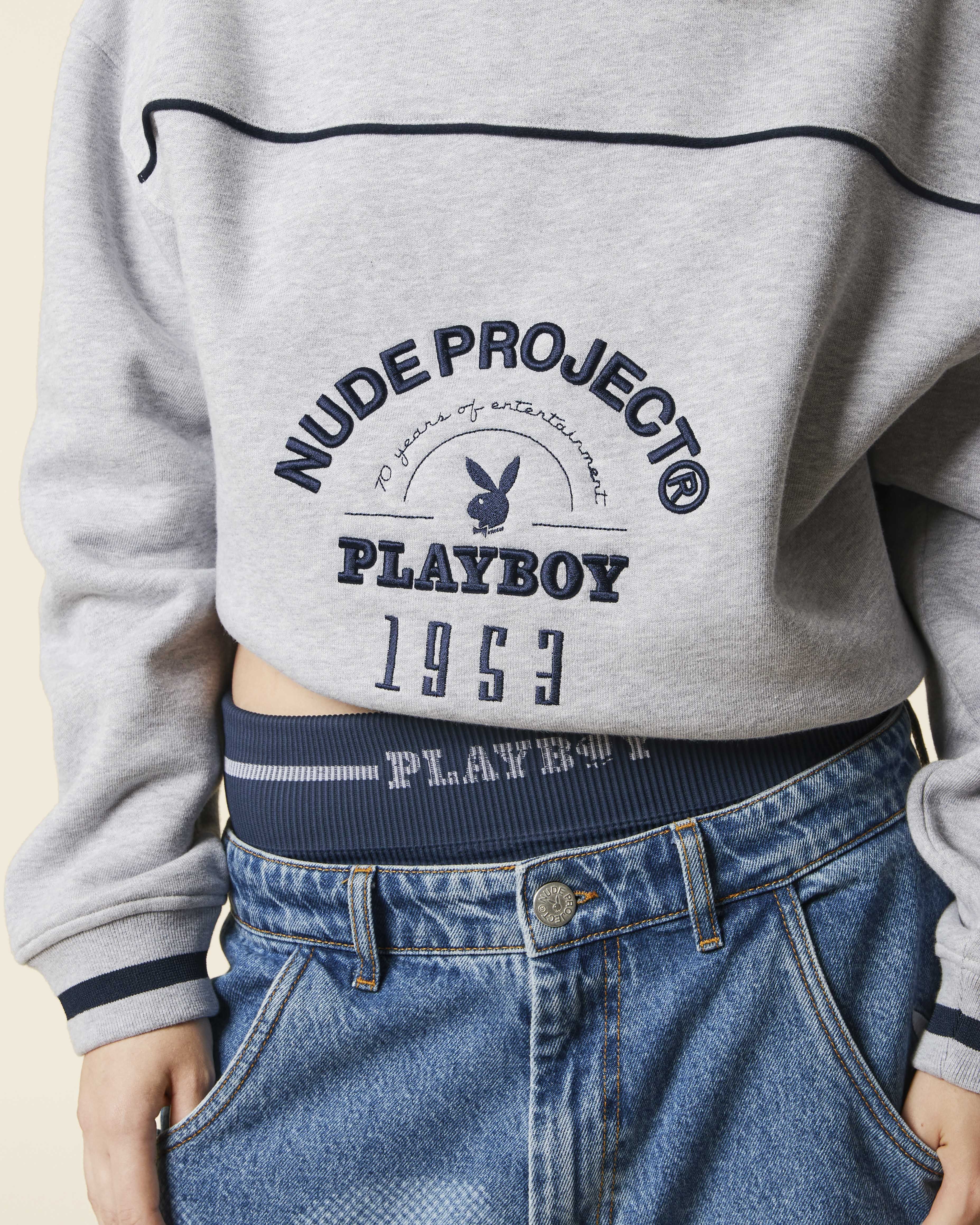 DIANNA CREWNECK GREY sold by Nude Project product image thumbnail 3