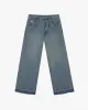 OLD BAGGY DENIM PANTS BLUE sold by Nude Project