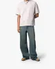 OLD BAGGY DENIM PANTS BLUE sold by Nude Project