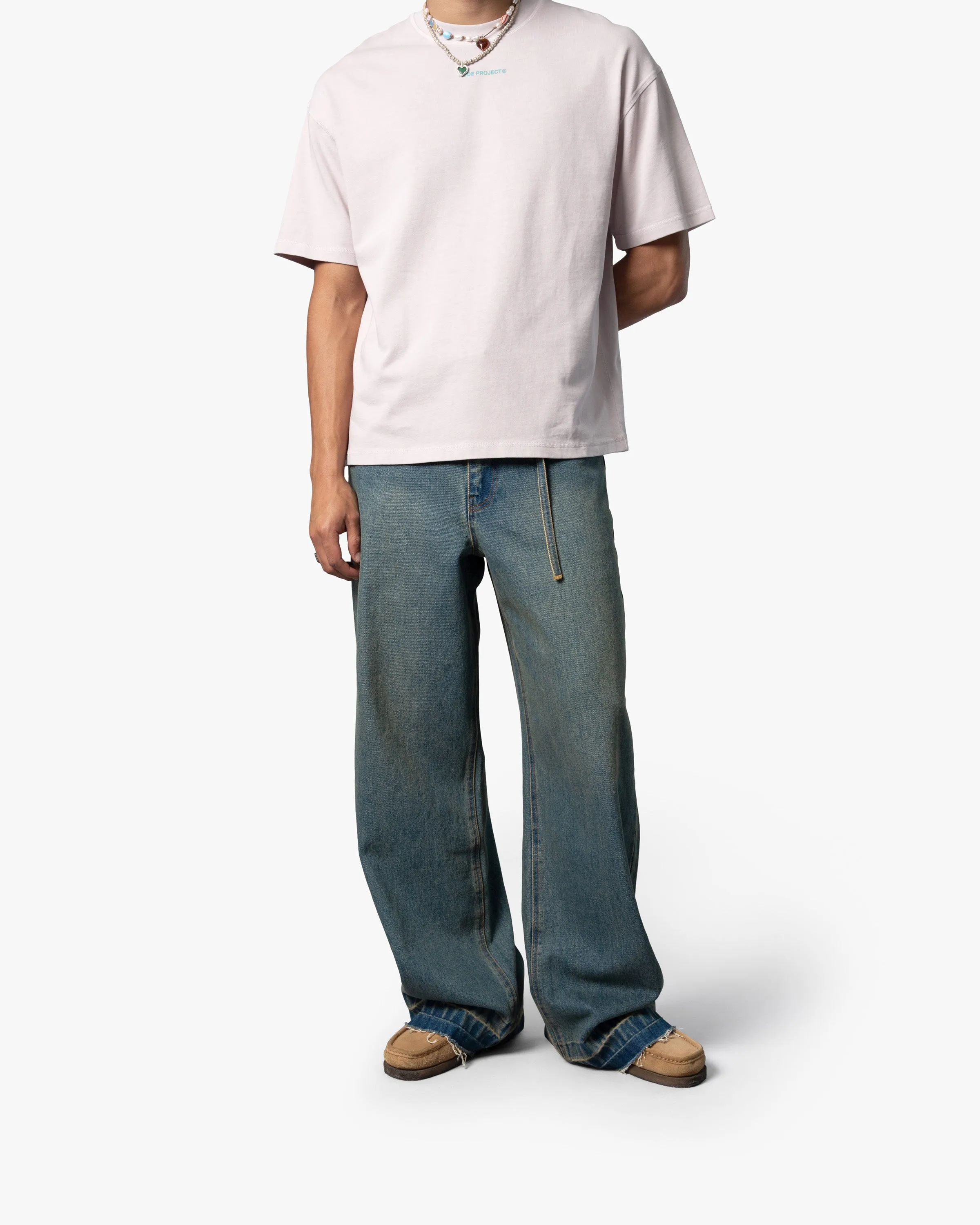 Old Baggy Jeans Blue sold by Nude Project product image thumbnail 5