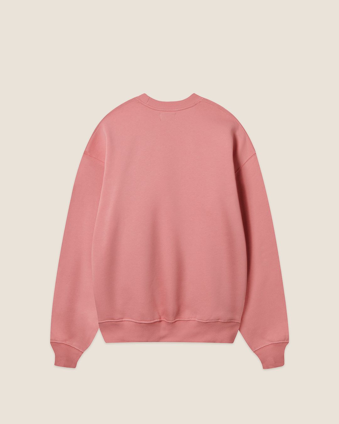 VARSITY CREWNECK PINK sold by Nude Project product image thumbnail 2