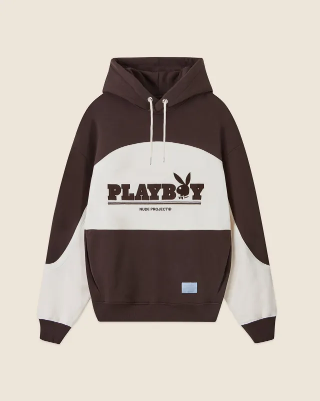 PALAZZO HOODIE BROWN sold by Nude Project