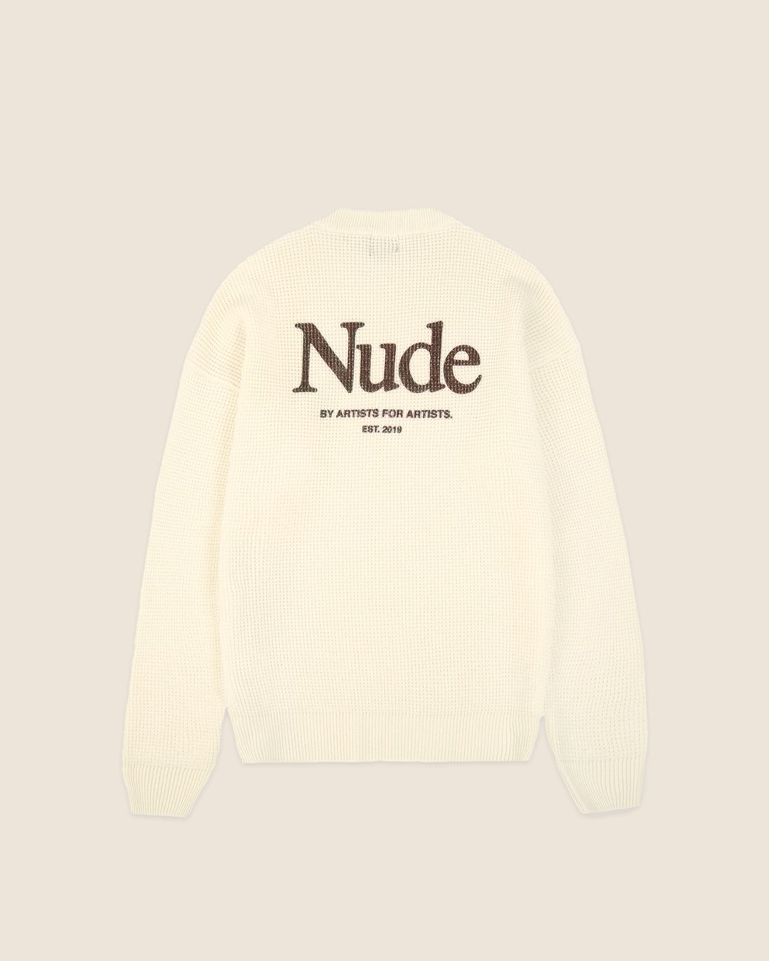 CULT KNIT SWEATER OFFWHITE sold by Nude Project product image thumbnail 3