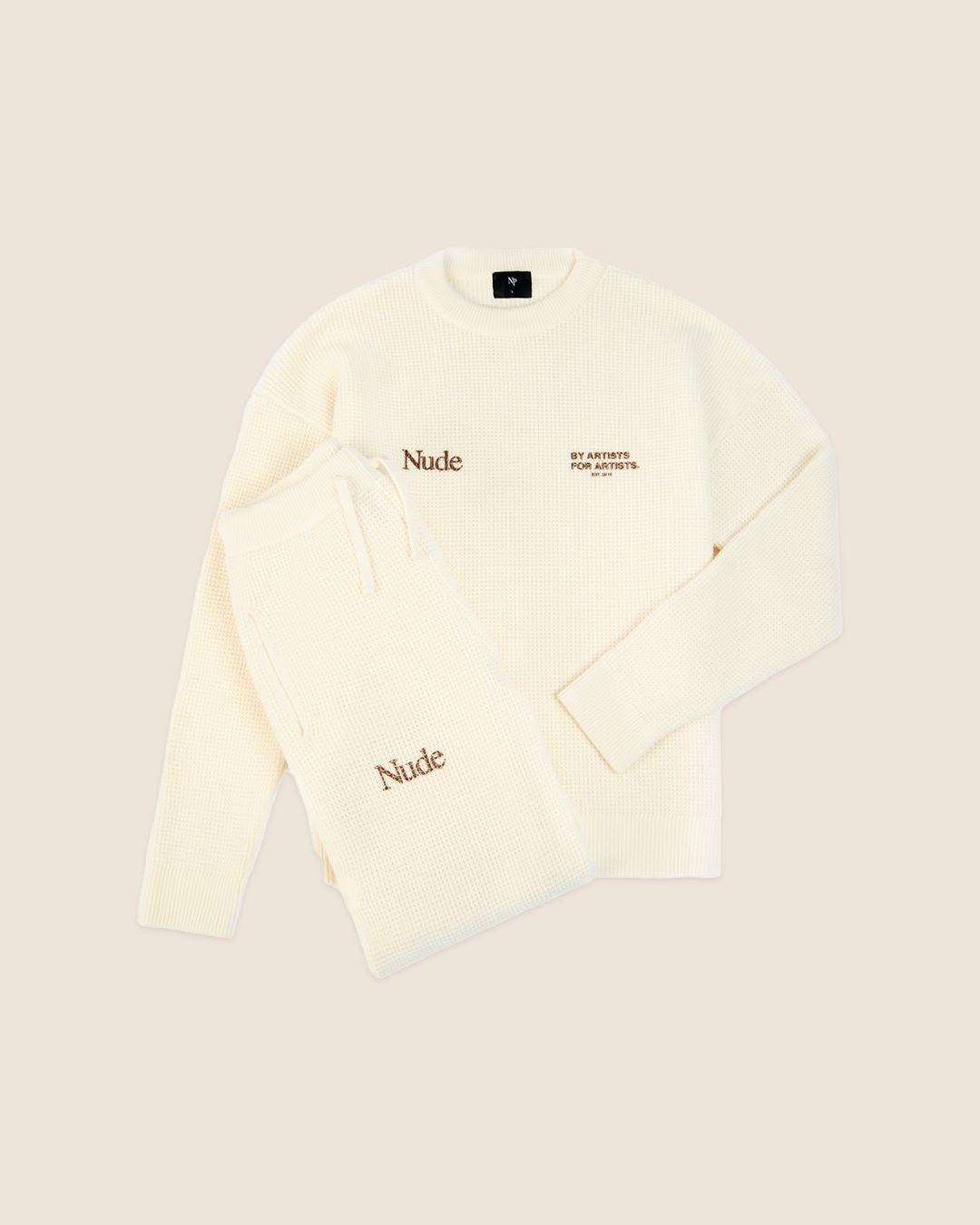 CULT KNIT SWEATER OFFWHITE sold by Nude Project product image thumbnail 8