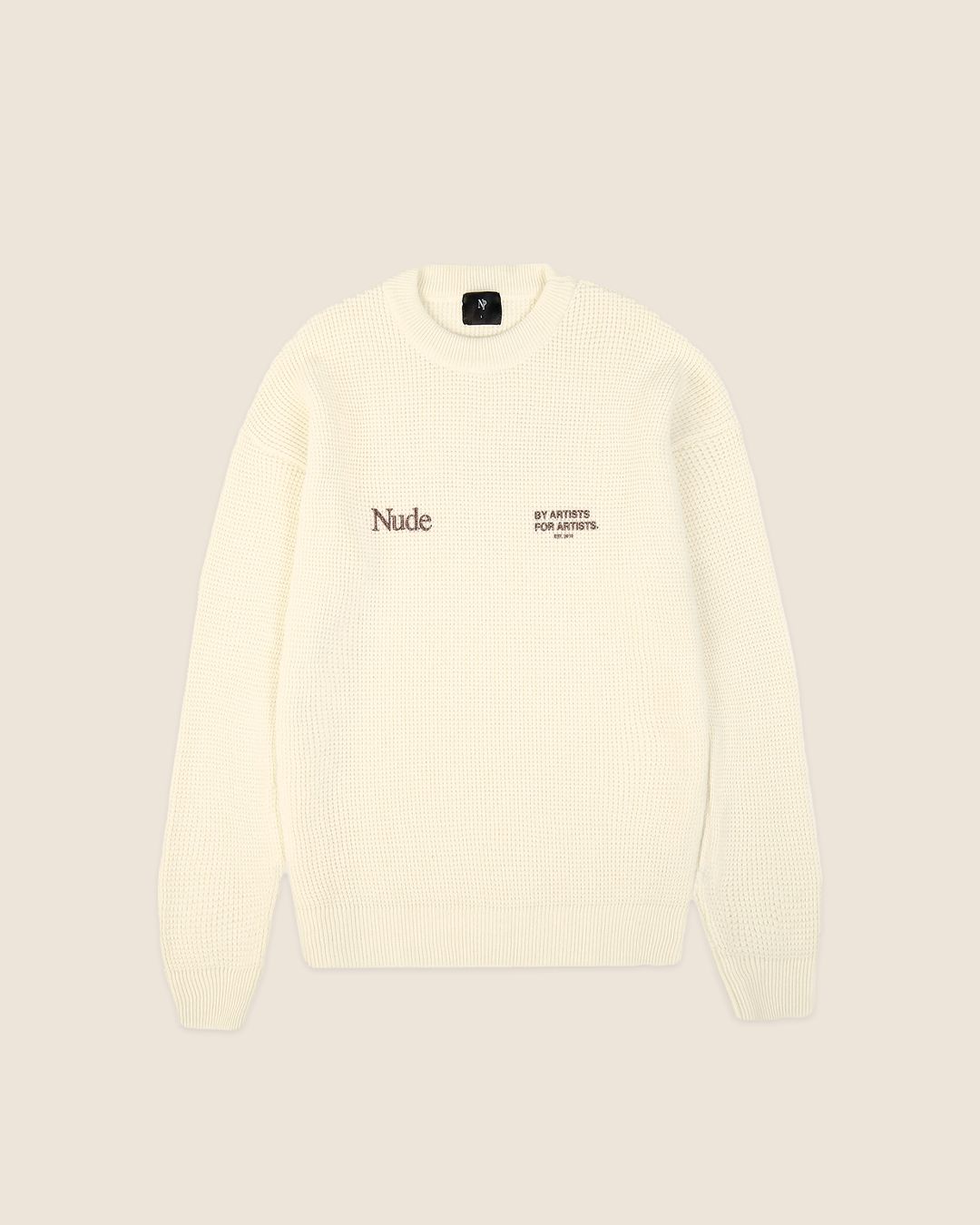 CULT KNIT SWEATER OFFWHITE sold by Nude Project