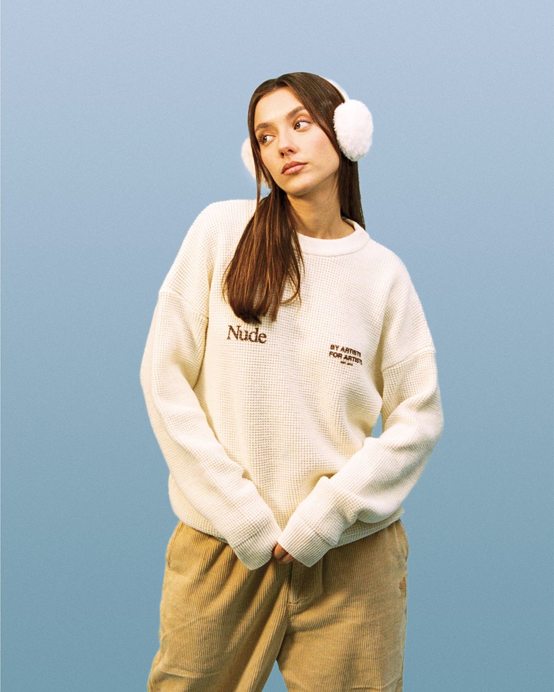 CULT KNIT SWEATER OFFWHITE sold by Nude Project product image thumbnail 5