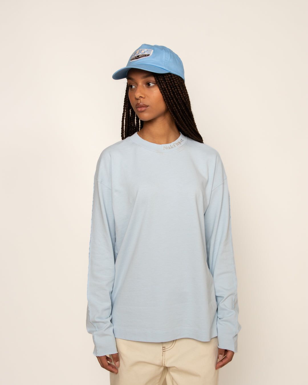 FEELING BAD LONGSLEEVE BLUE sold by Nude Project product image thumbnail 3
