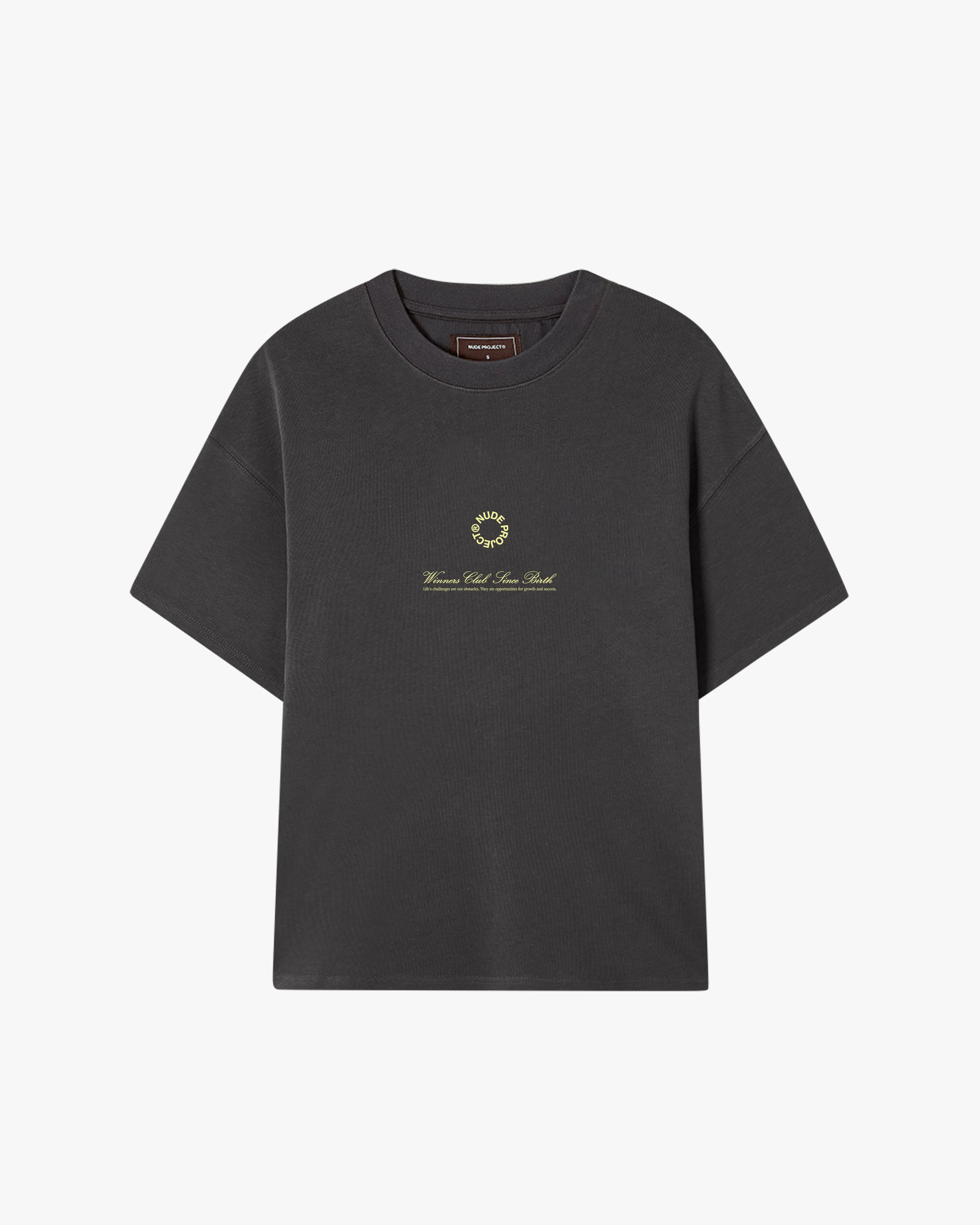 Virginity Tee Ash sold by Nude Project product image thumbnail 2