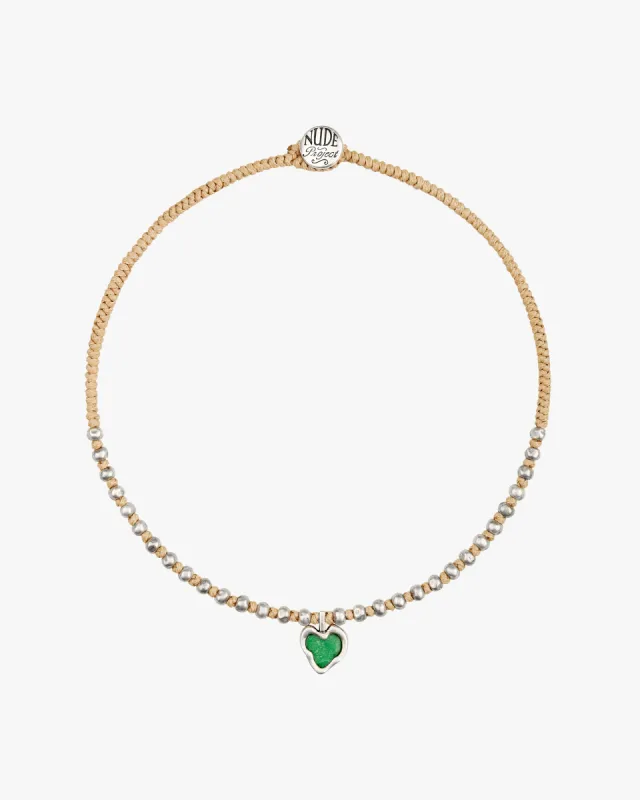 NECKLACE GASPI BROWN sold by Nude Project