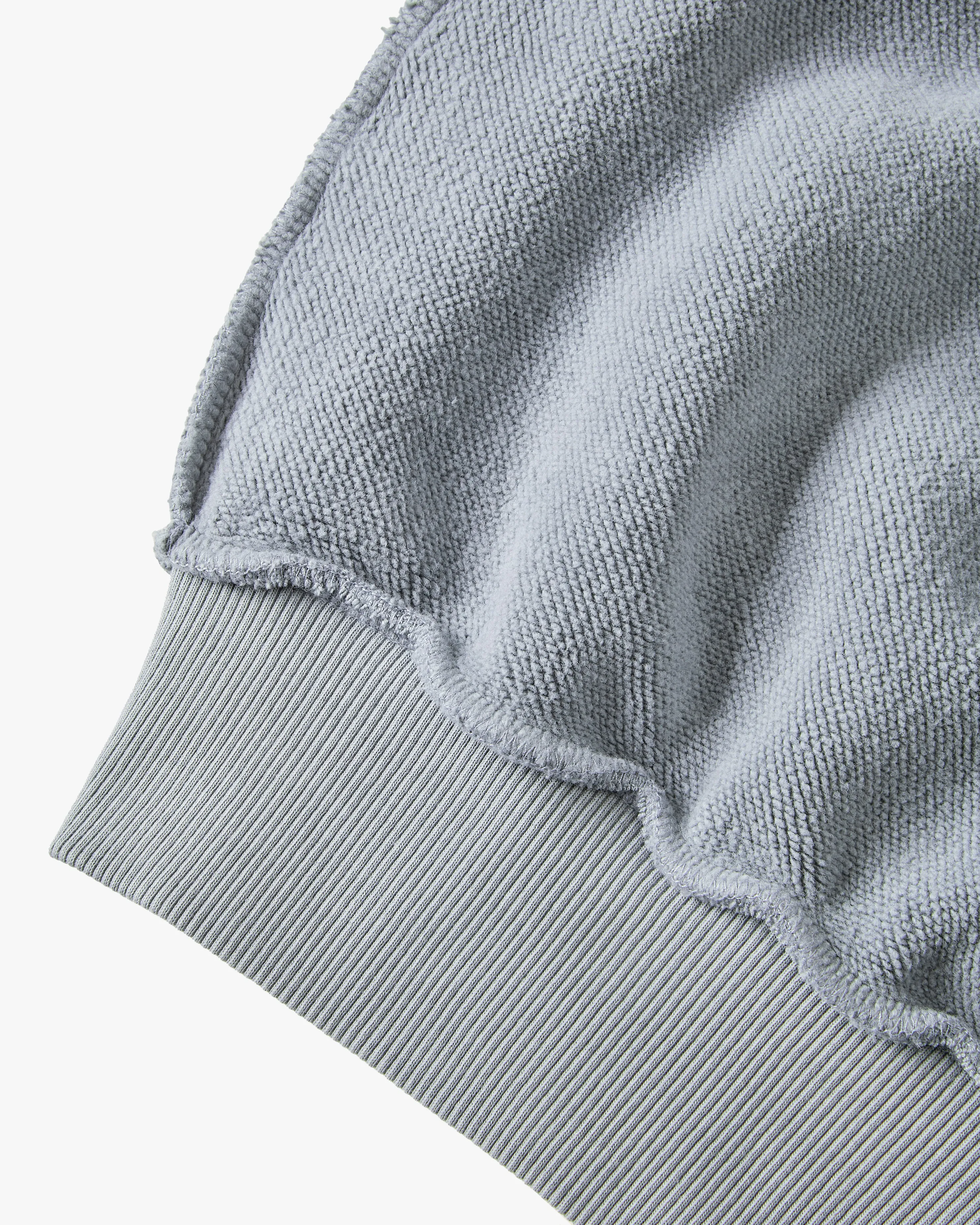 BOXY HOODIE ICE GREY sold by Nude Project product image thumbnail 5