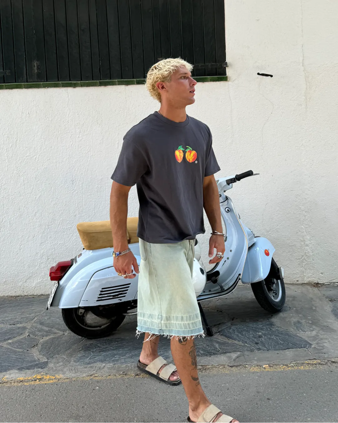 PESSEGO TEE ASH sold by Nude Project product image thumbnail 4