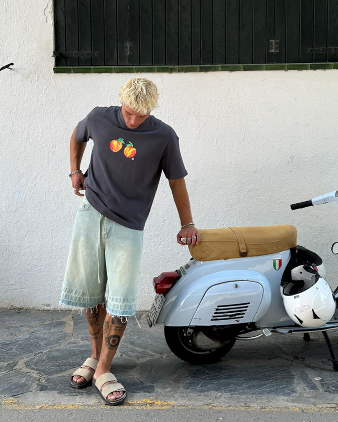 PESSEGO TEE ASH sold by Nude Project product image thumbnail 2