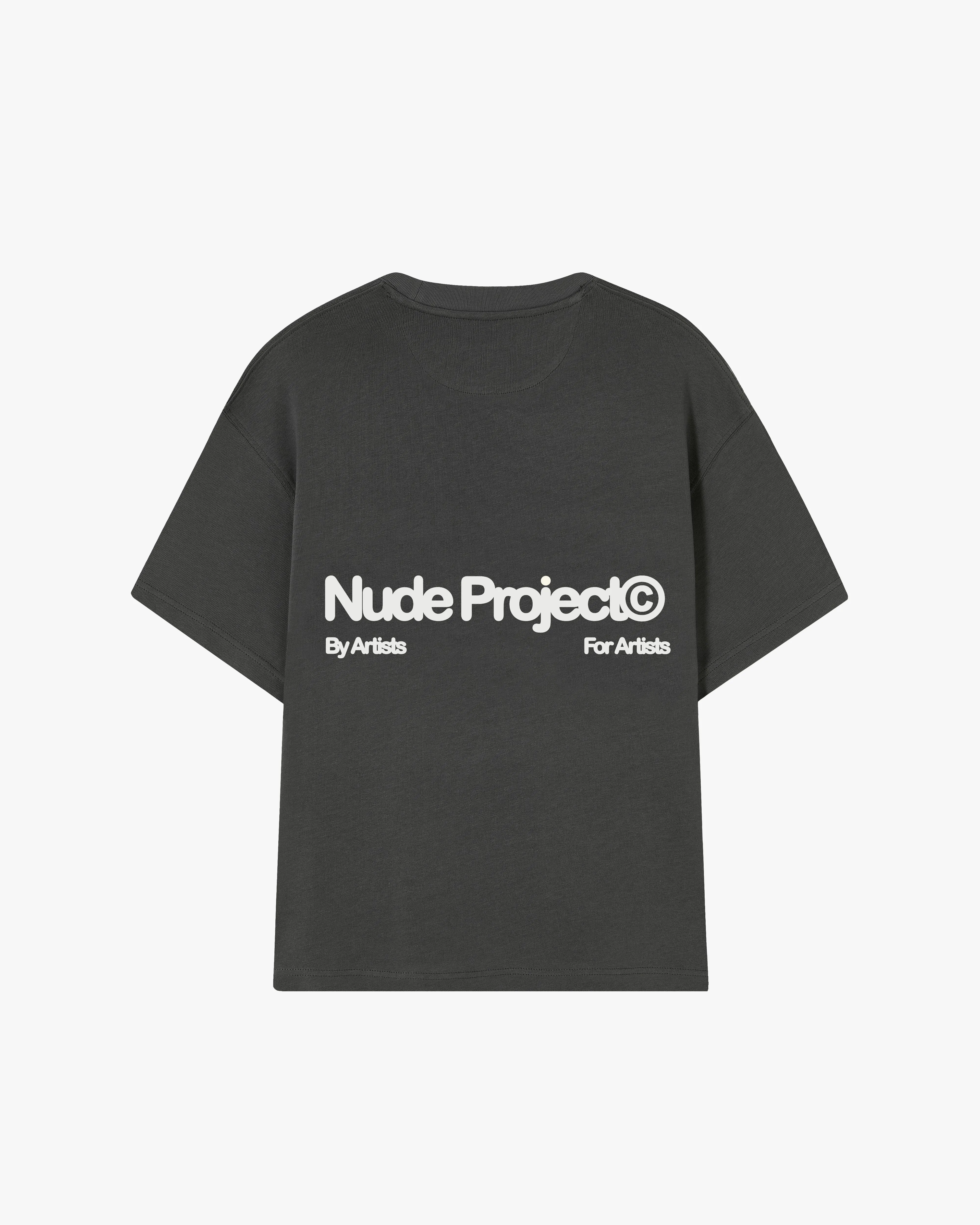 PESSEGO TEE ASH sold by Nude Project product image thumbnail 3