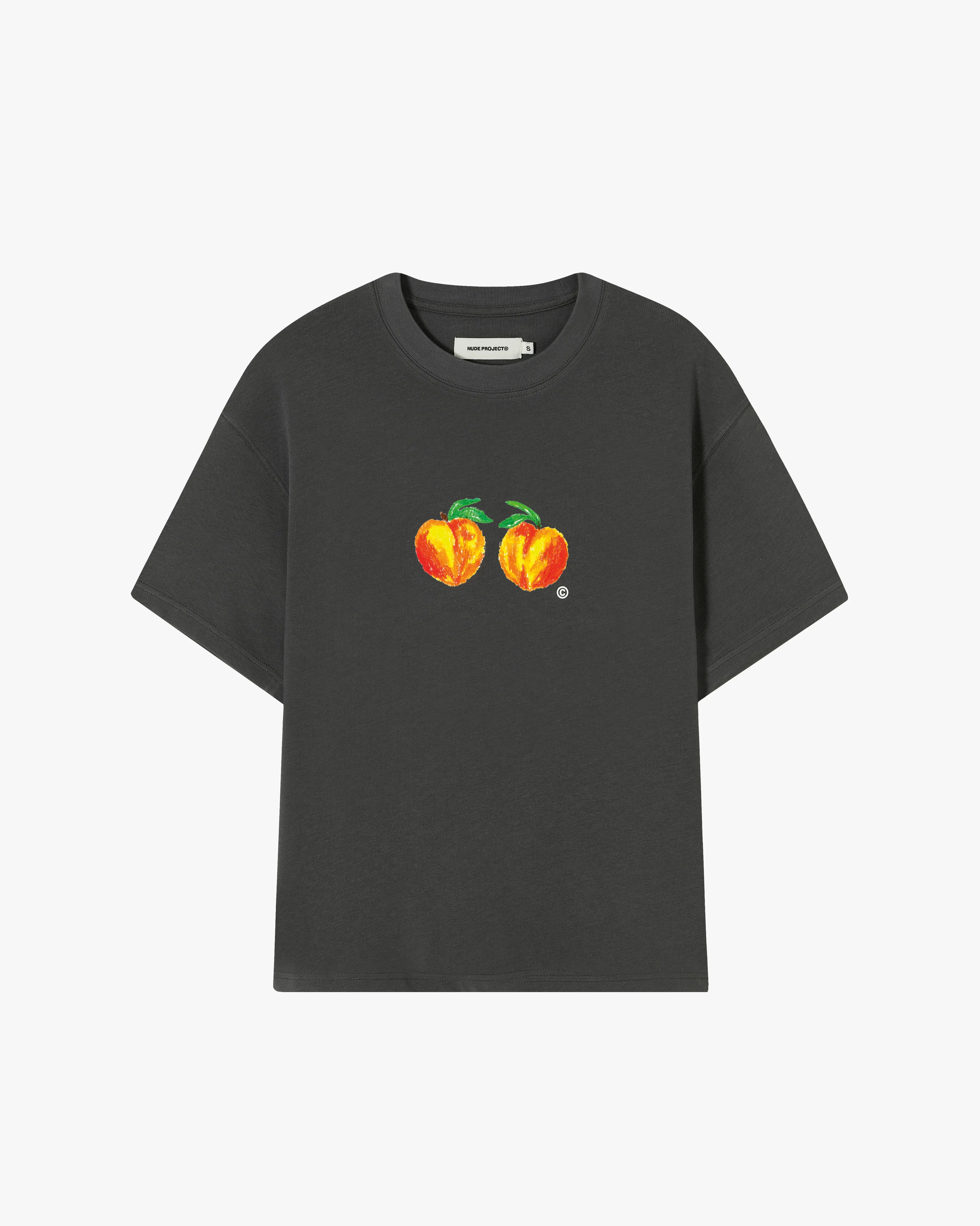 PESSEGO TEE ASH sold by Nude Project