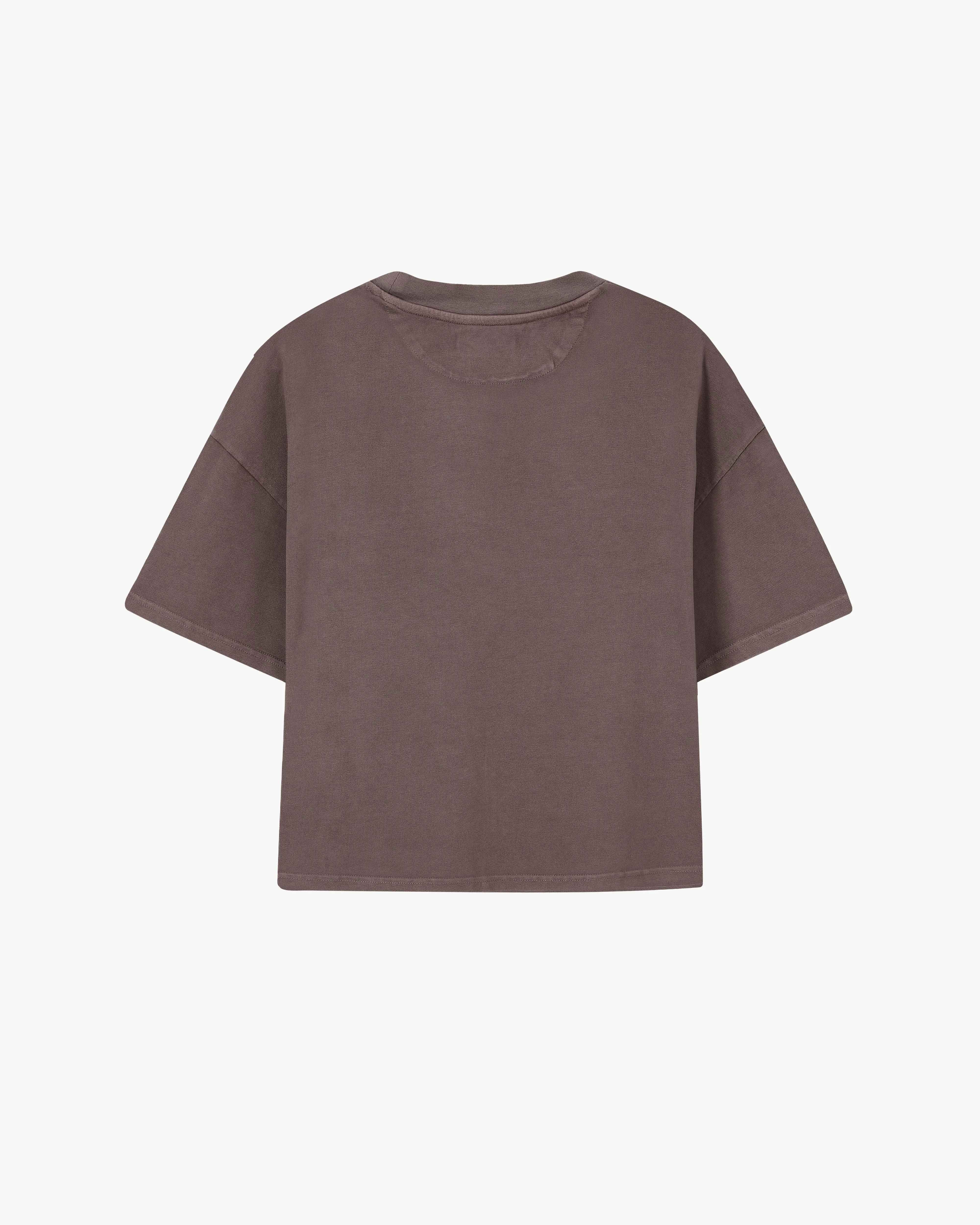 Boxy Tee Washed Brown sold by Nude Project product image thumbnail 2