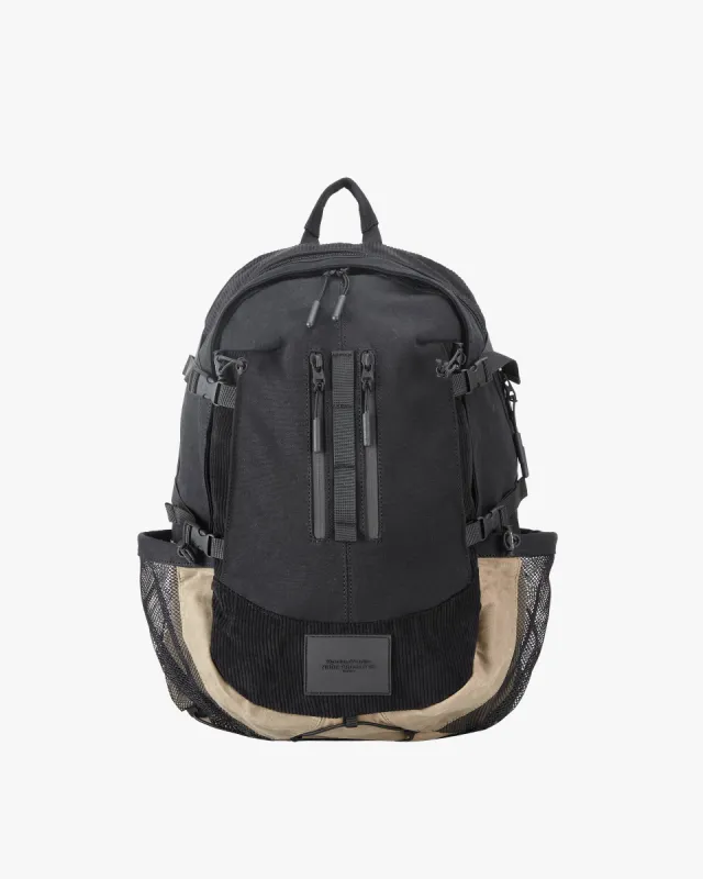 UTILITARY BACKPACK BLACK sold by Nude Project