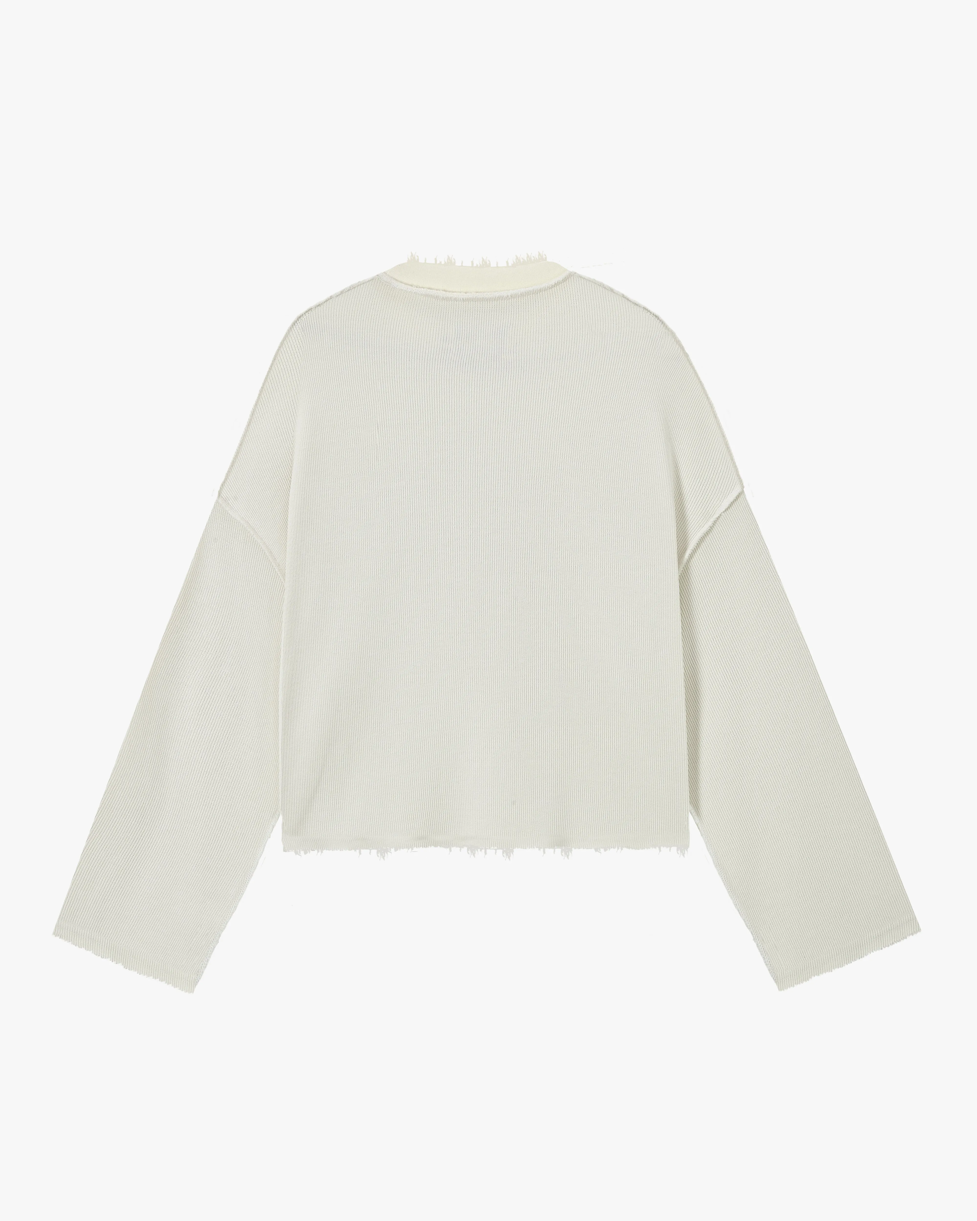 IBIZA CREWNECK WHITE sold by Nude Project product image thumbnail 3