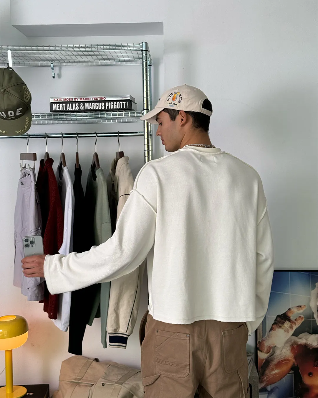 IBIZA CREWNECK WHITE sold by Nude Project product image thumbnail 5