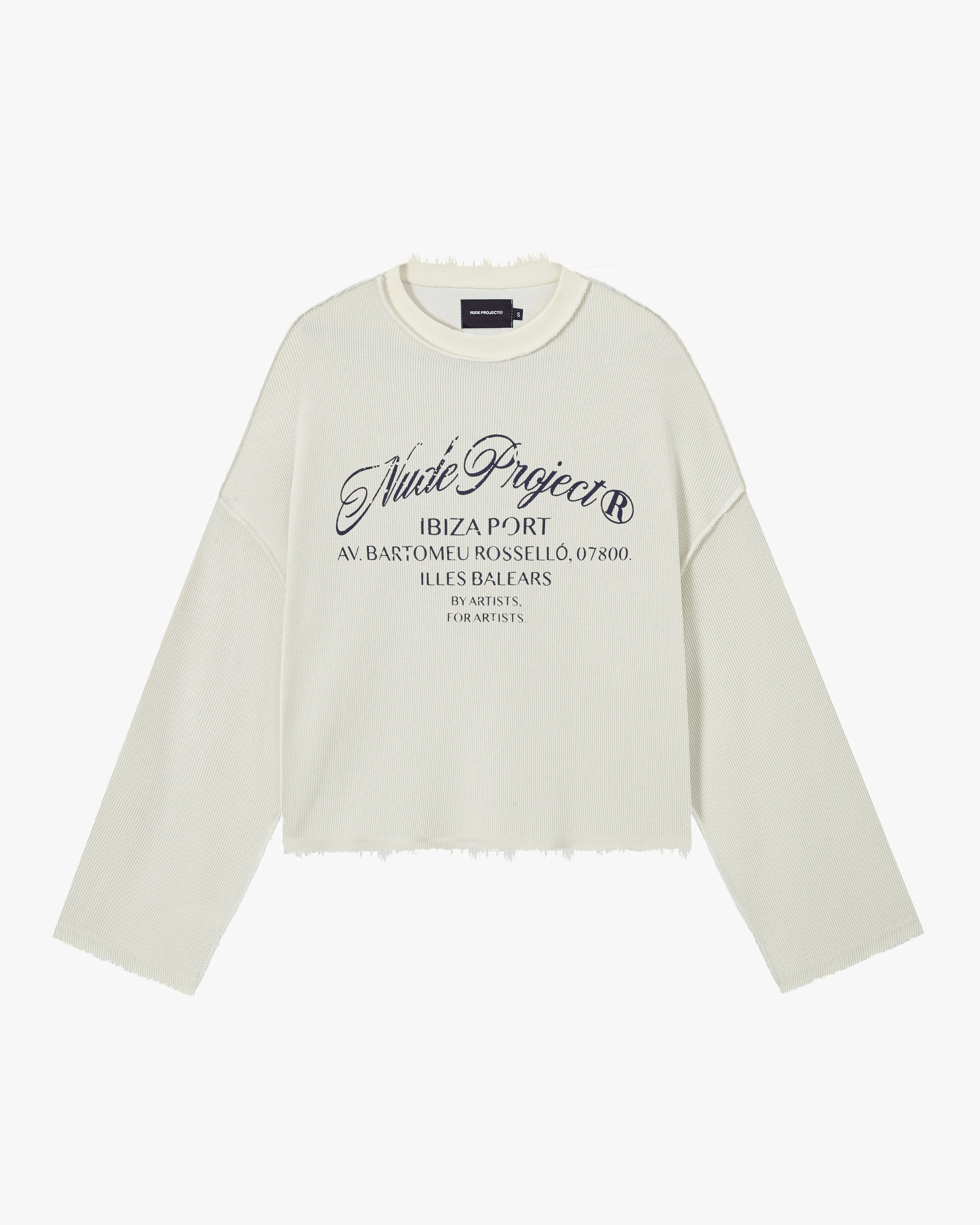 【美品✨】MIESROHE IBIZA SWEAT PULLOVERスウェット 2fb992ac03fbf9177f12b98c0ec2d6