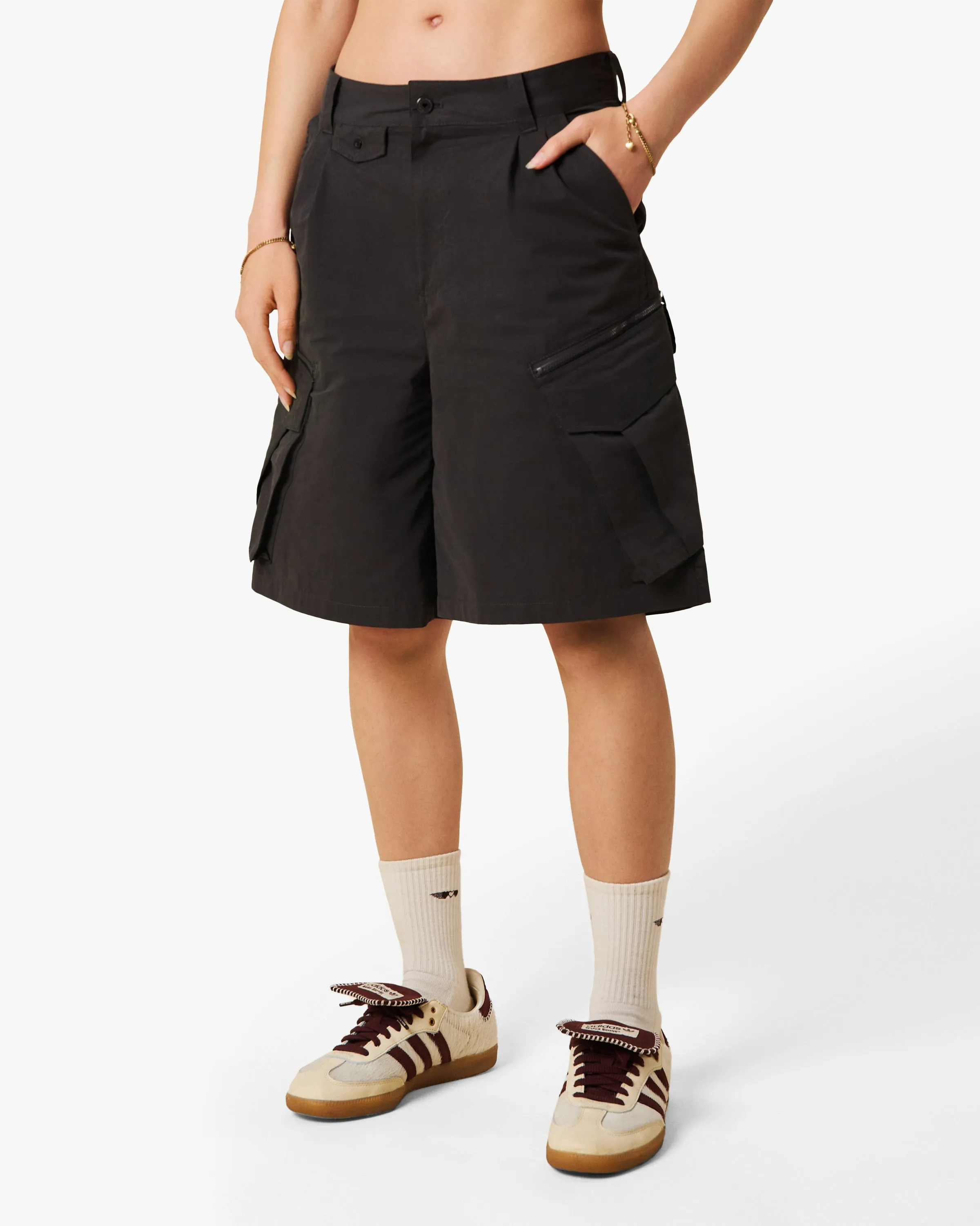 Lanzarote Cargo Shorts Ash sold by Nude Project product image thumbnail 3