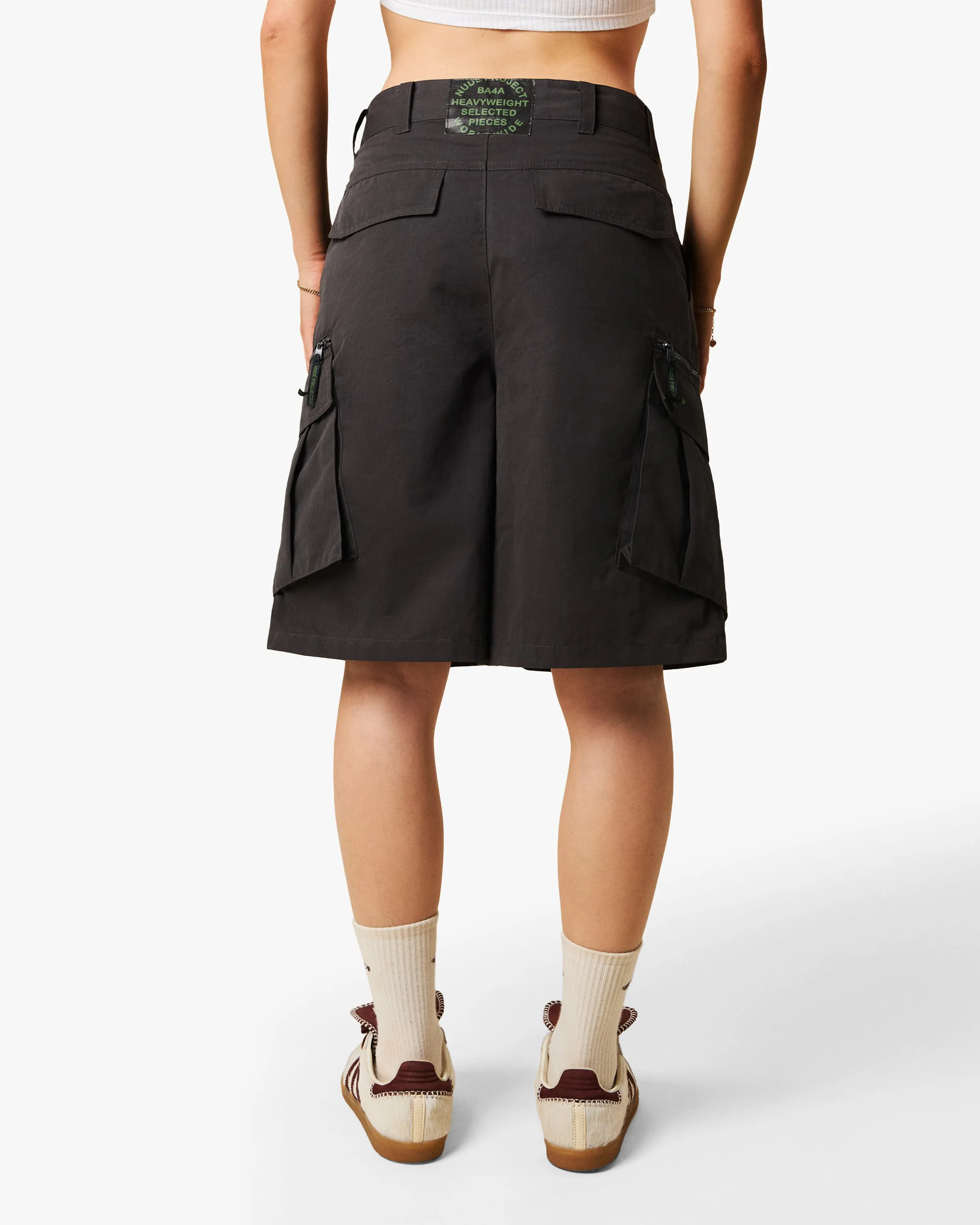 Lanzarote Cargo Shorts Ash sold by Nude Project product image thumbnail 4