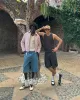 Lanzarote Cargo Shorts Ash sold by Nude Project