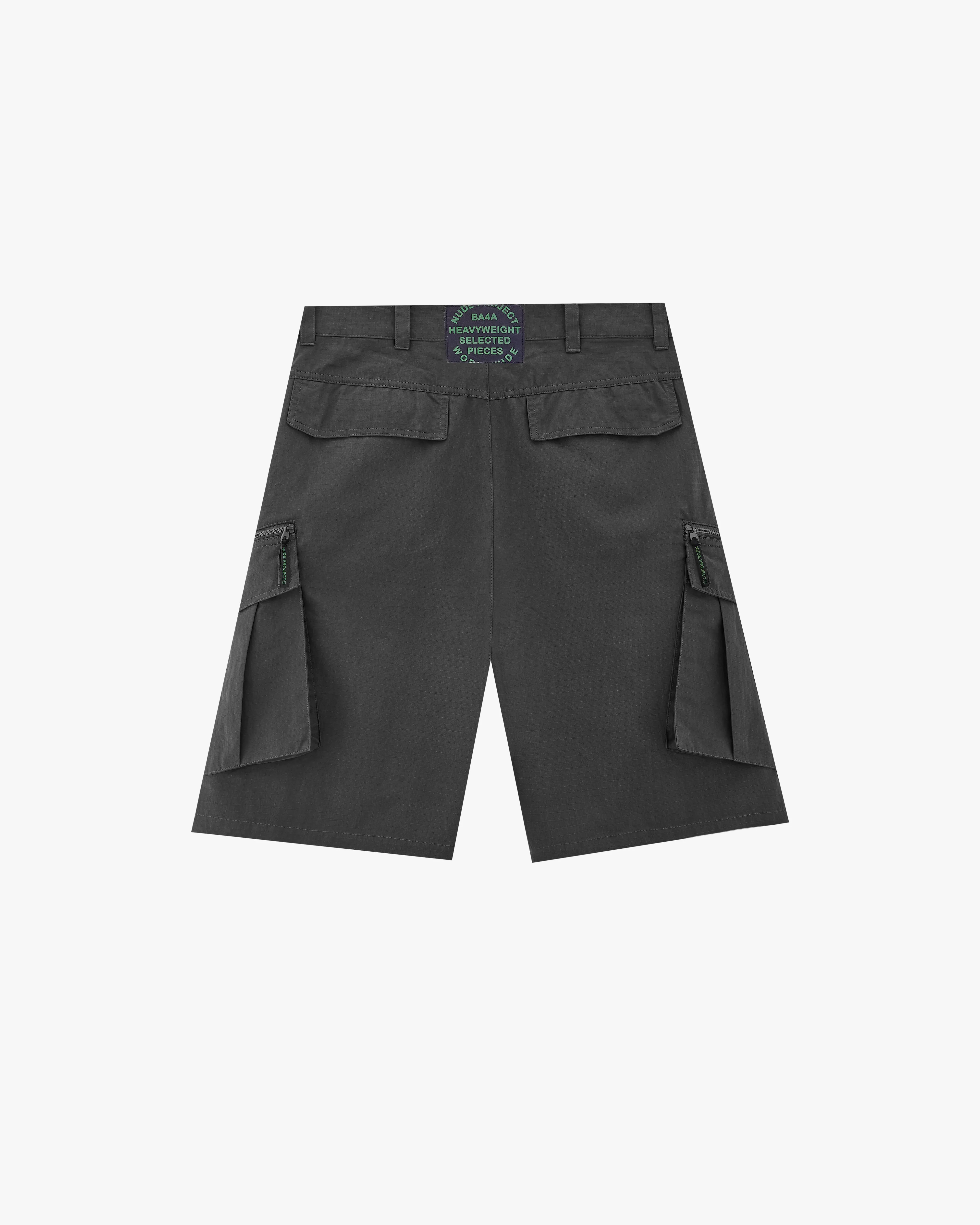 Lanzarote Cargo Shorts Ash sold by Nude Project product image thumbnail 2