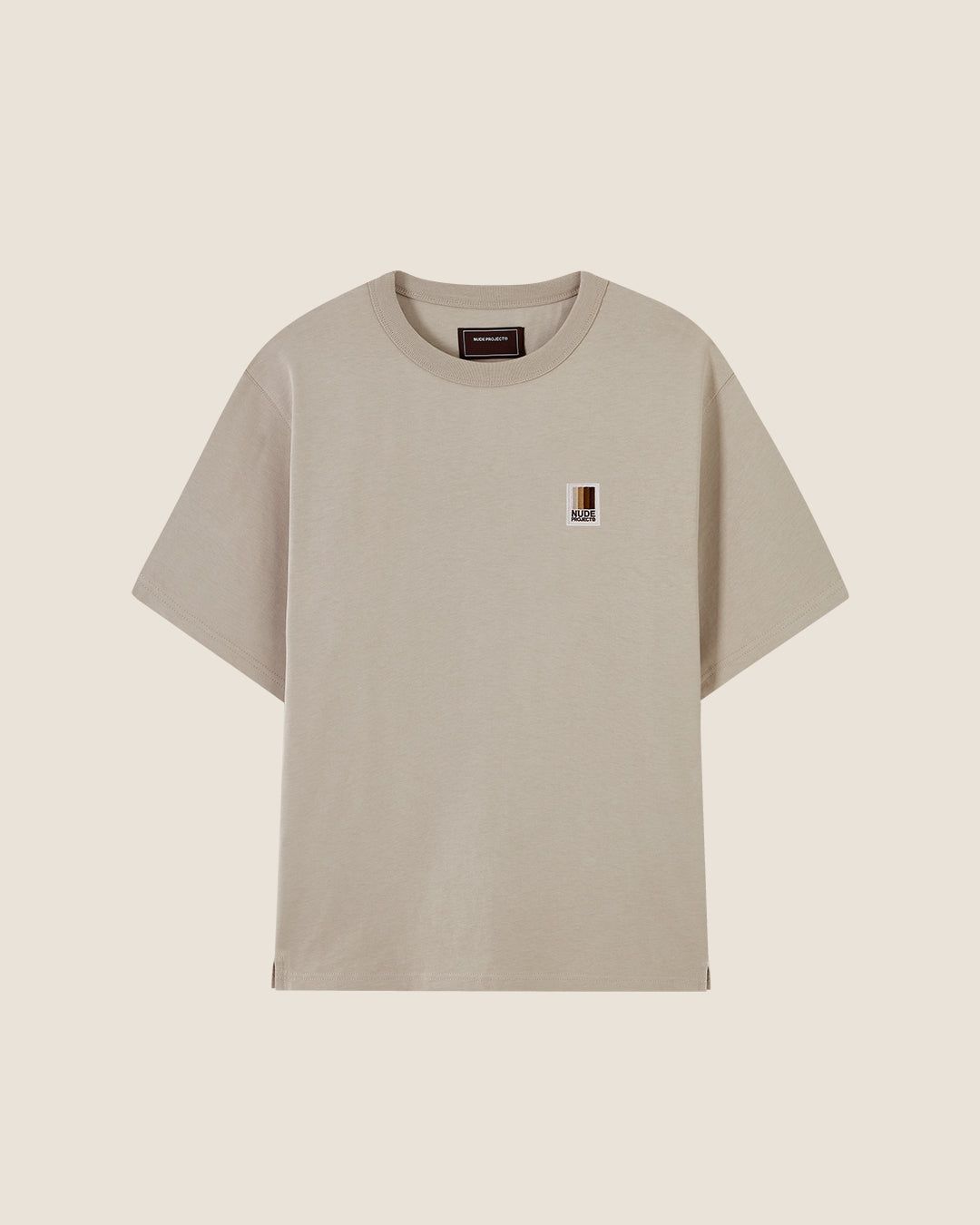 ORIGINS TEE BEIGE sold by Nude Project