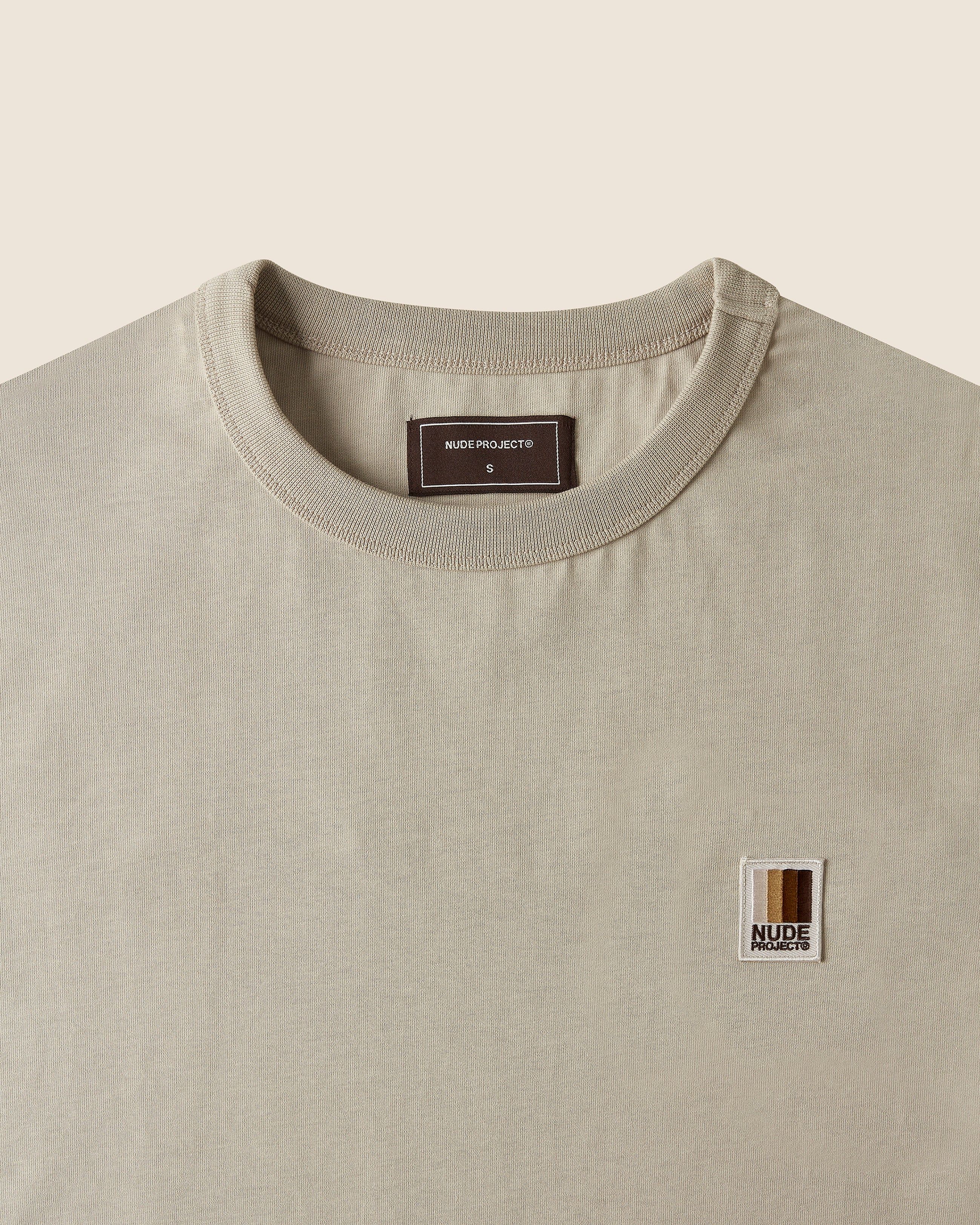 ORIGINS TEE BEIGE sold by Nude Project product image thumbnail 3