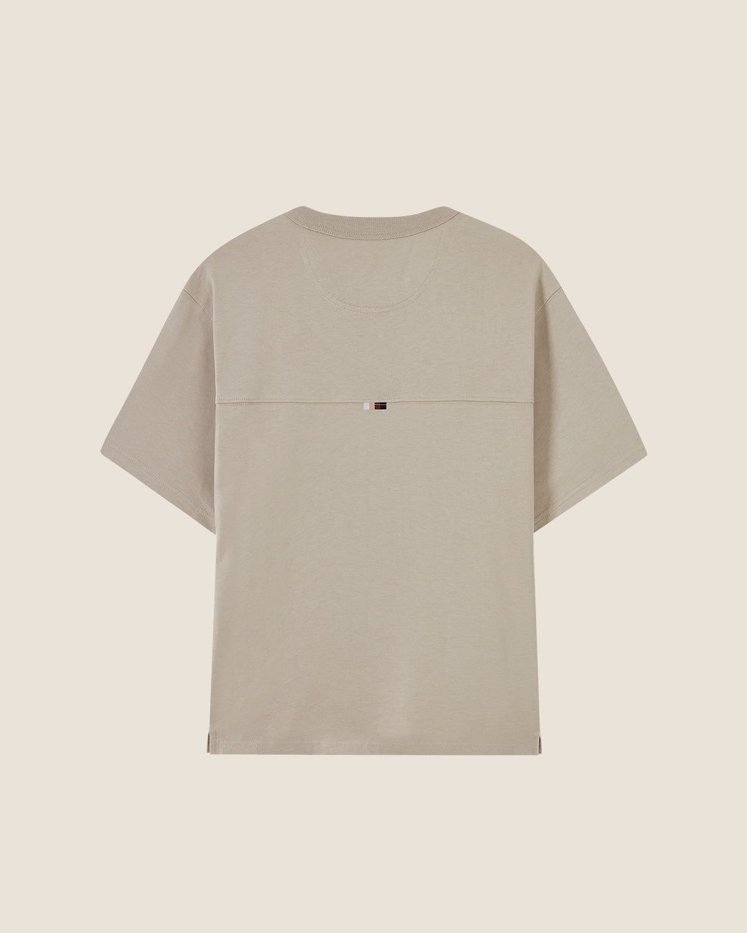 ORIGINS TEE BEIGE sold by Nude Project product image thumbnail 2