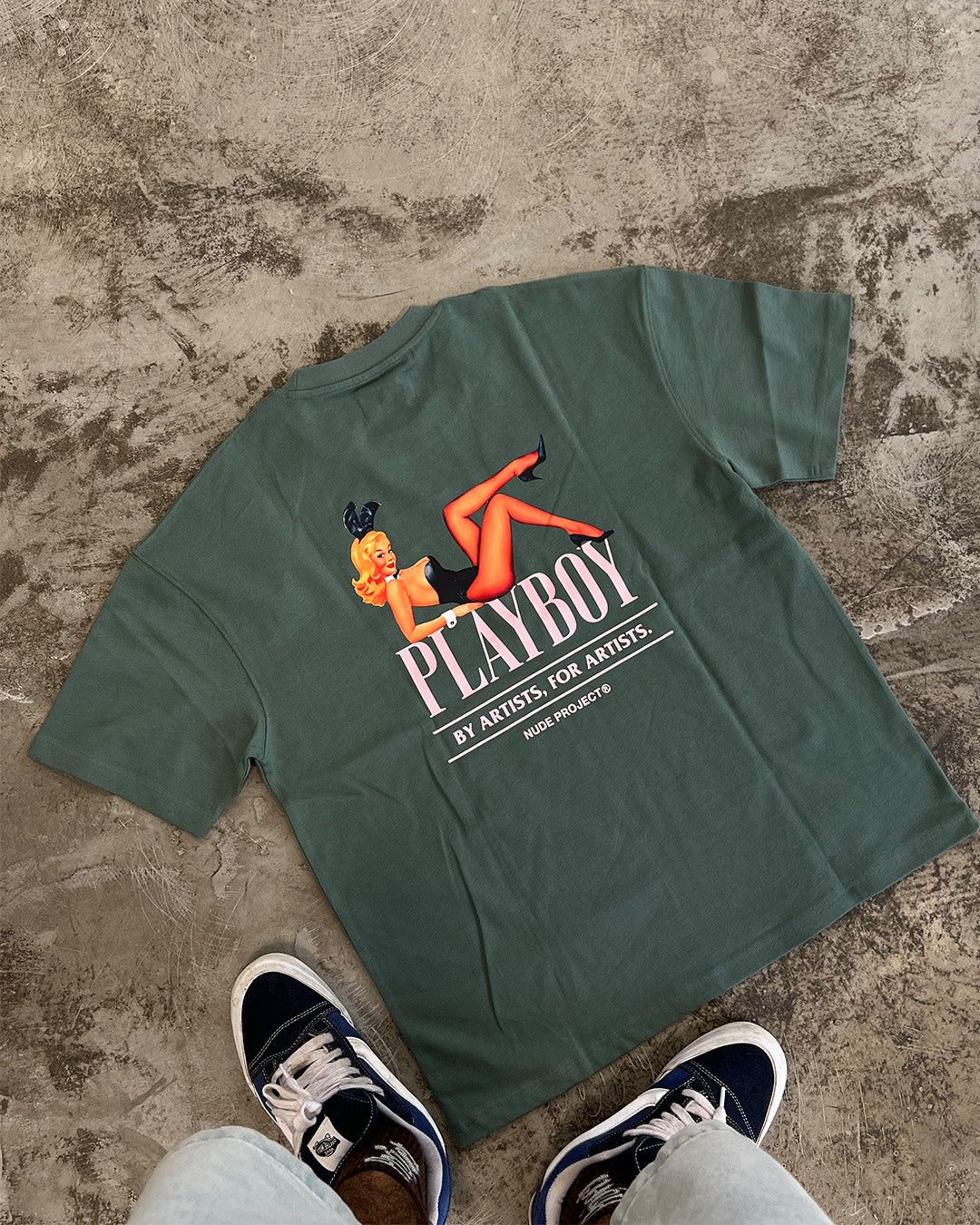 HERITAGE TEE sold by Nude Project product image thumbnail 8