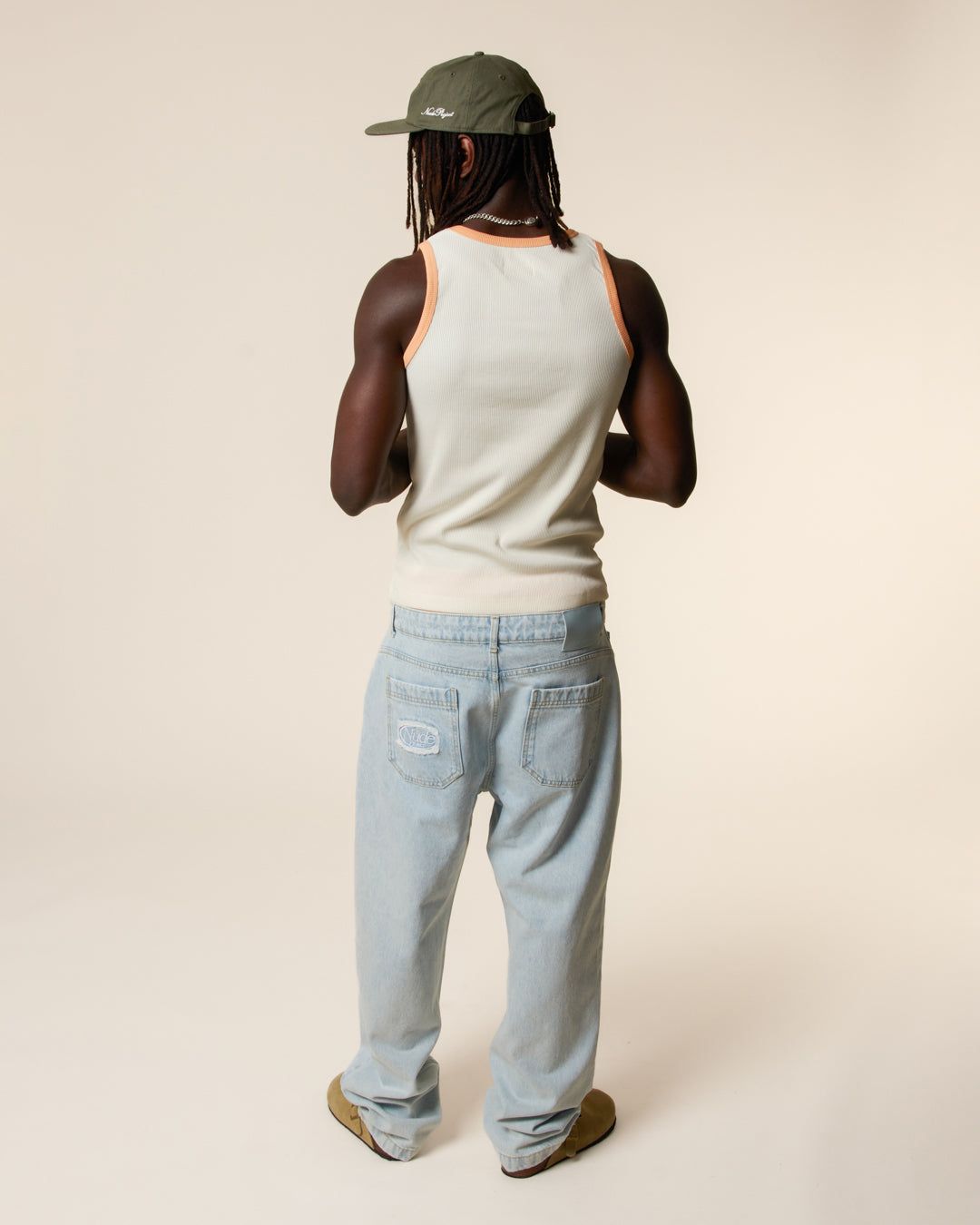 DENIM PANTS BLEACHED BLUE sold by Nude Project product image thumbnail 4