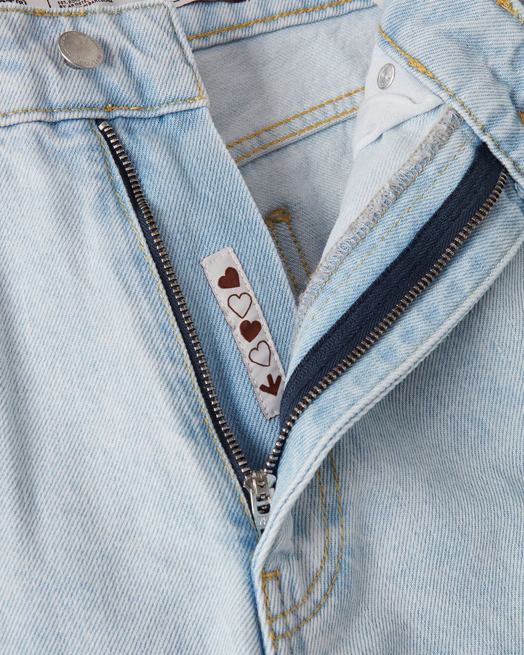 DENIM PANTS BLEACHED BLUE sold by Nude Project product image thumbnail 5