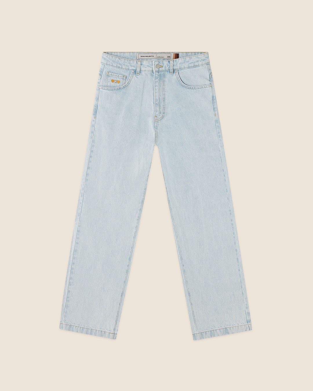 DENIM PANTS BLEACHED BLUE sold by Nude Project