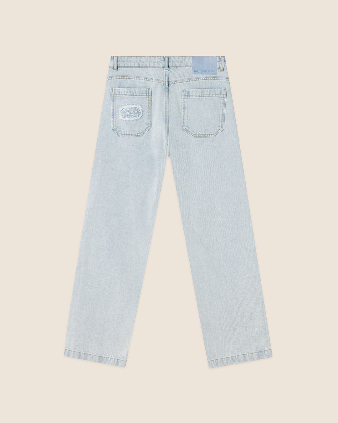 DENIM PANTS BLEACHED BLUE sold by Nude Project product image thumbnail 2