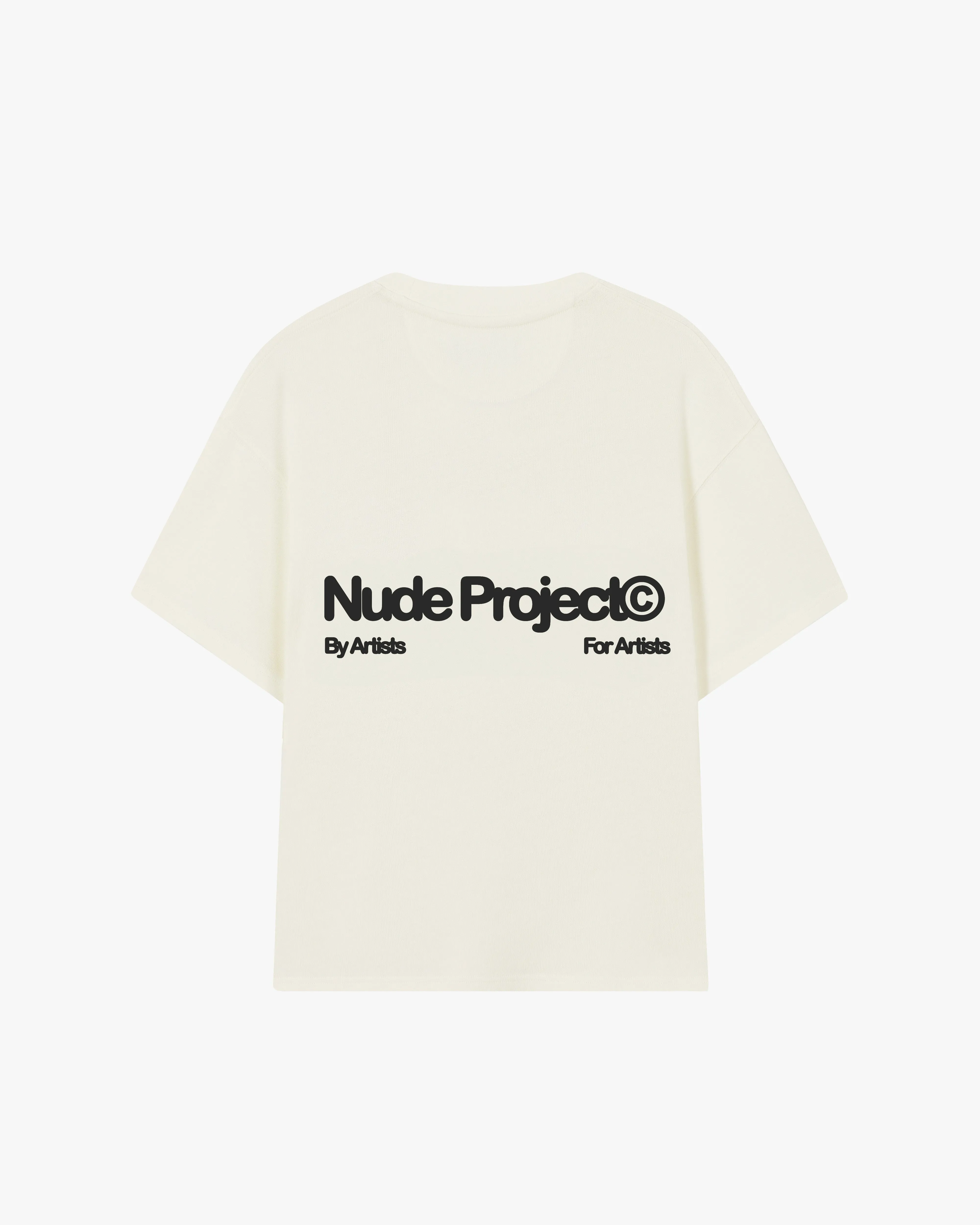 PESSEGO TEE MARSHMALLOW sold by Nude Project product image thumbnail 2