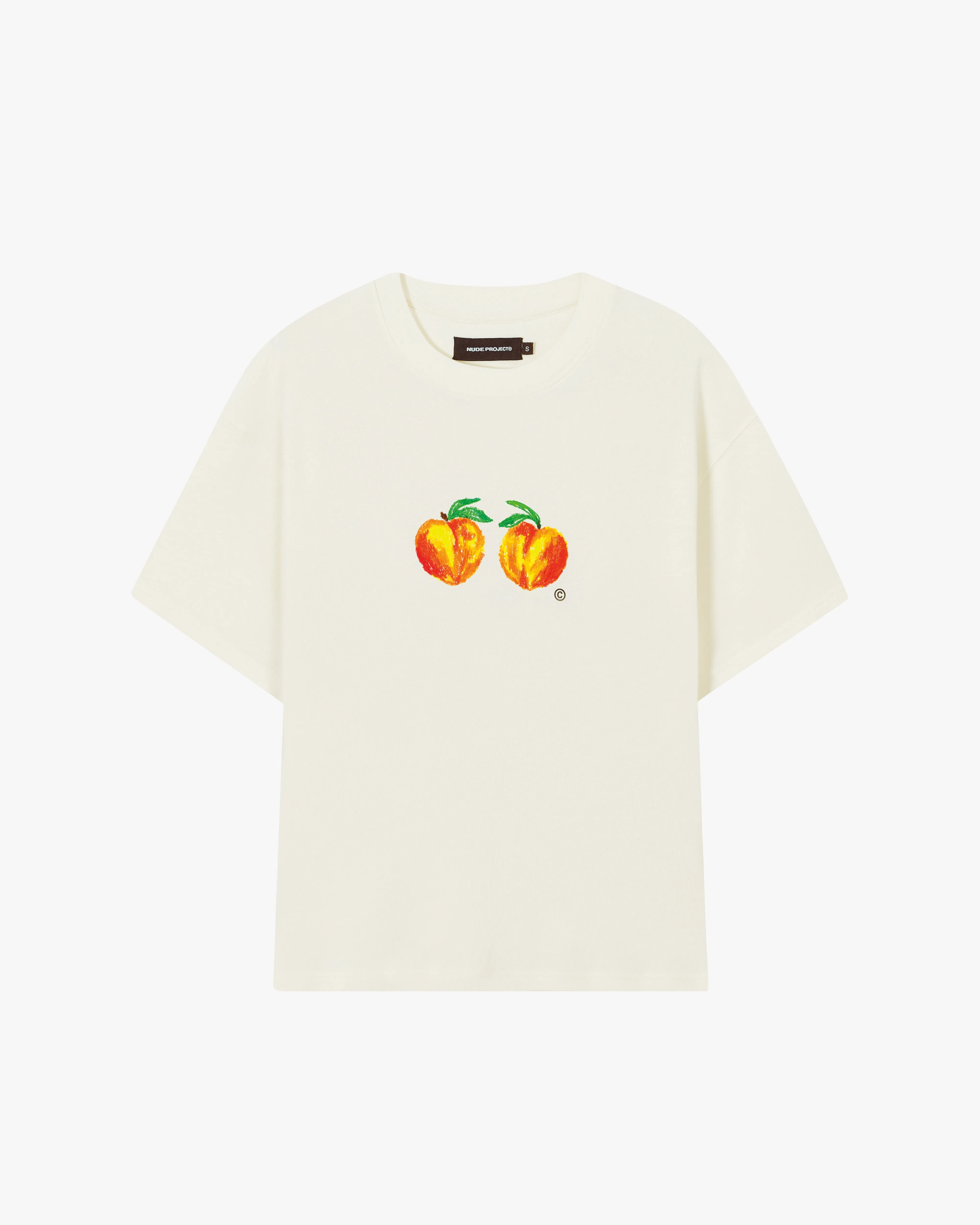 PESSEGO TEE MARSHMALLOW sold by Nude Project