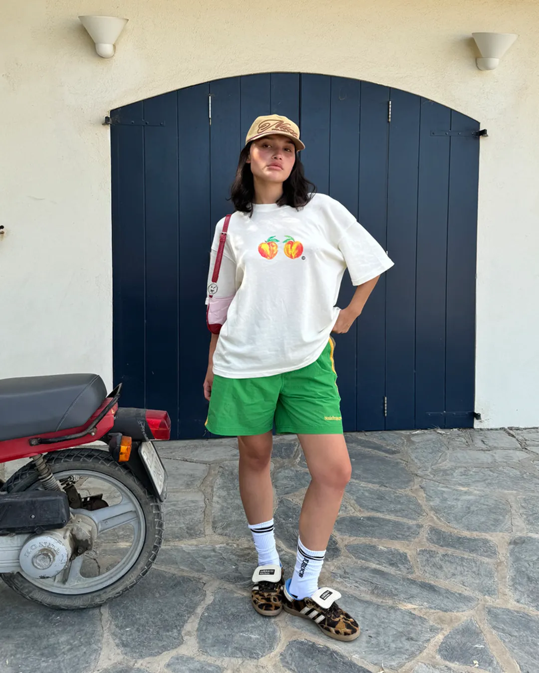 PESSEGO TEE MARSHMALLOW sold by Nude Project product image thumbnail 3