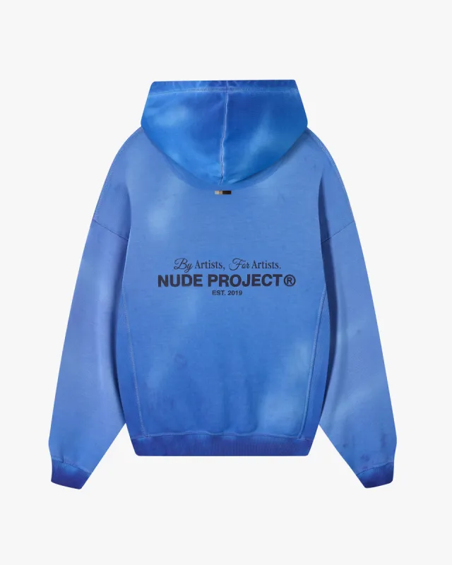 CULT*HOODIE OIL WASH sold by Nude Project