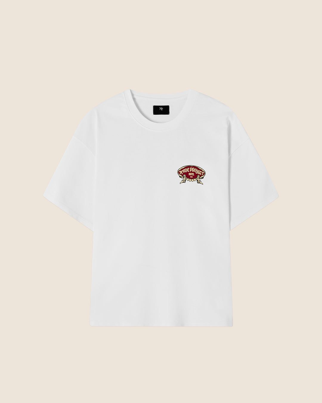 HOTEL TEE WHITE sold by Nude Project product image thumbnail 2