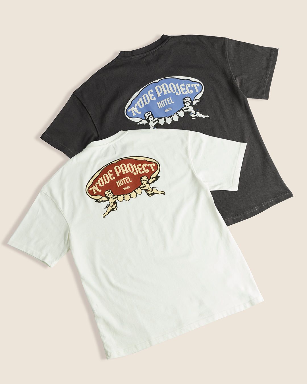 HOTEL TEE WHITE sold by Nude Project product image thumbnail 5