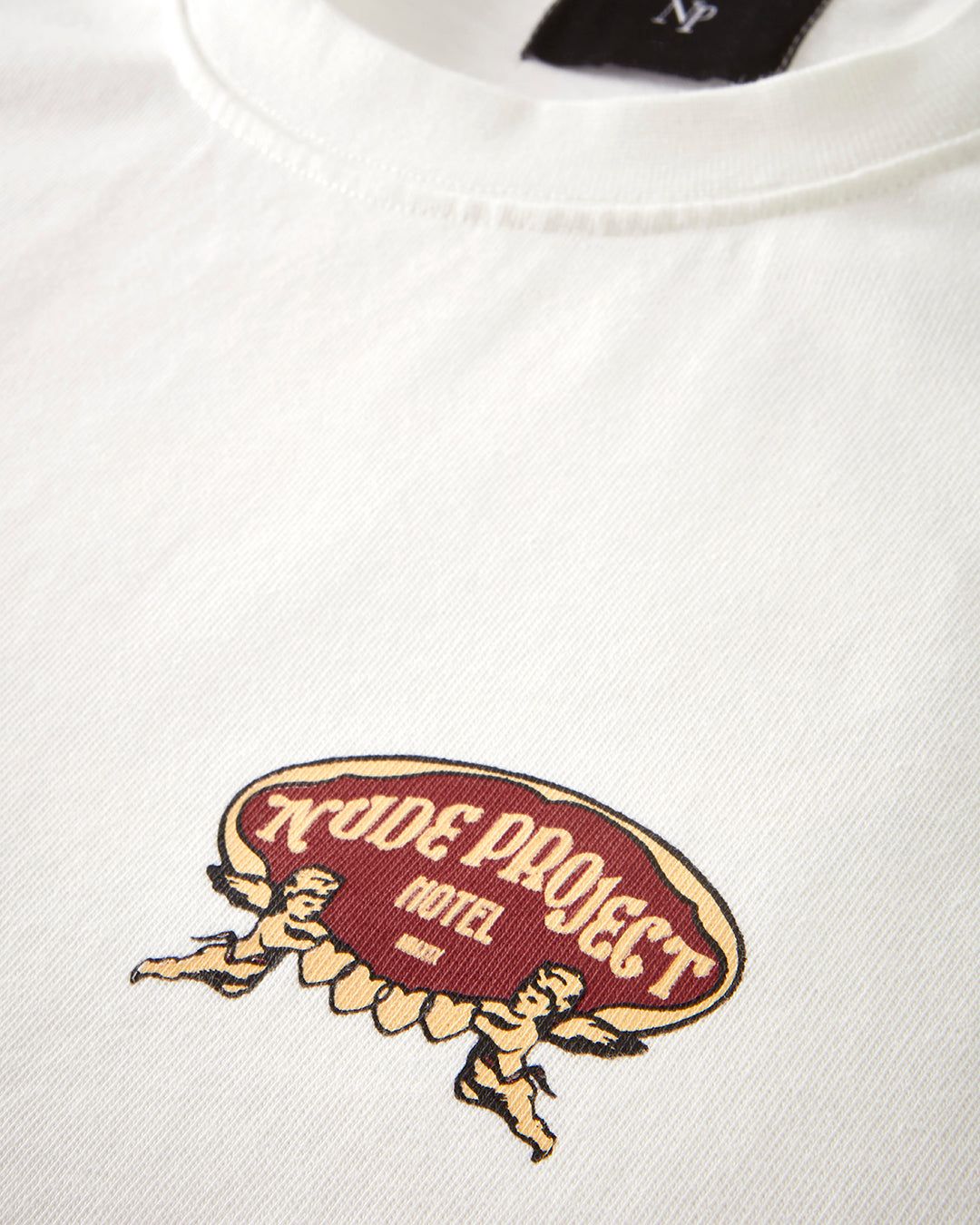 HOTEL TEE WHITE sold by Nude Project product image thumbnail 3