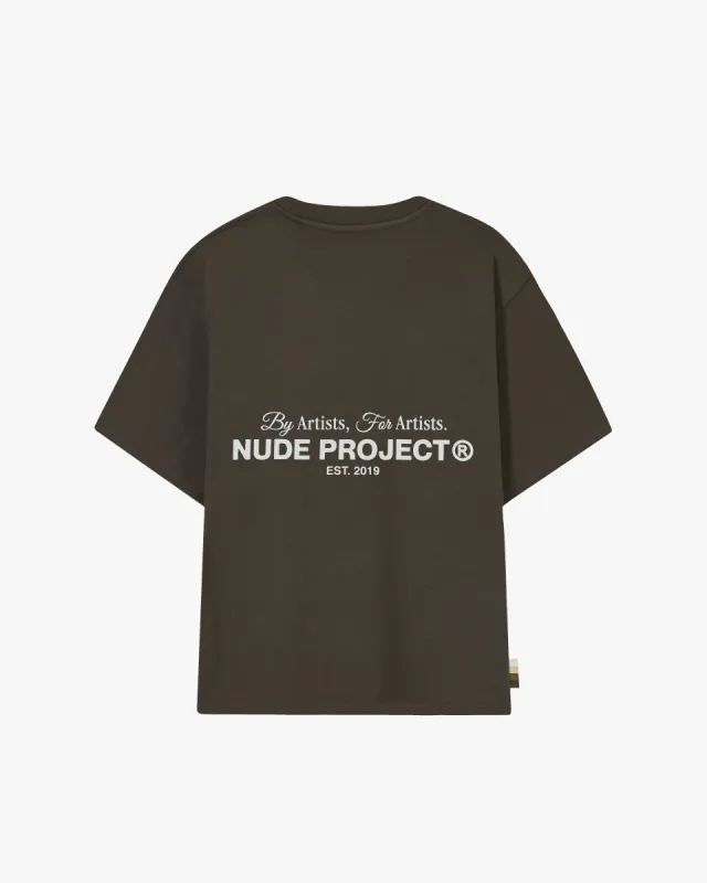 CULT*TEE BROWN sold by Nude Project